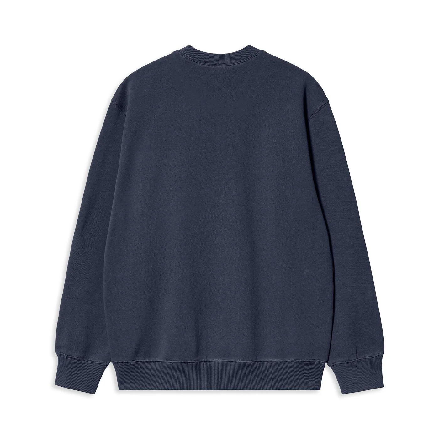 Carhartt WIP Carhartt Sweat Air Force Blue/Malbec - Image 2