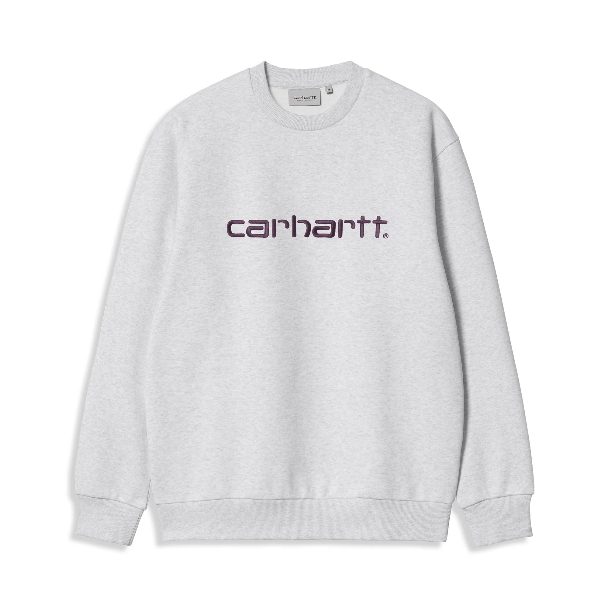 Carhartt WIP Carhartt Sweat Ash Heather/Cozy Purple