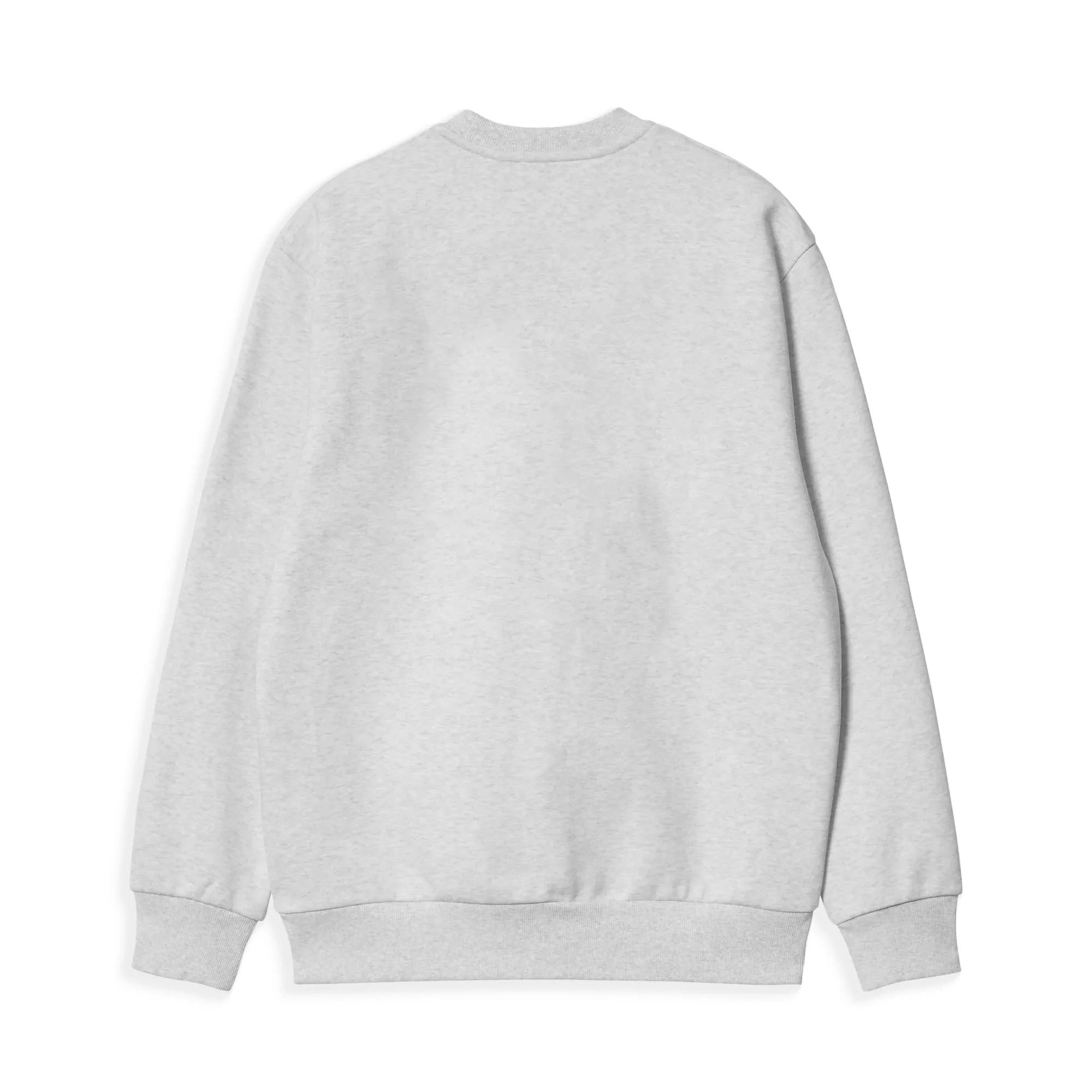 Carhartt WIP Carhartt Sweat Ash Heather/Rondo - Image 4
