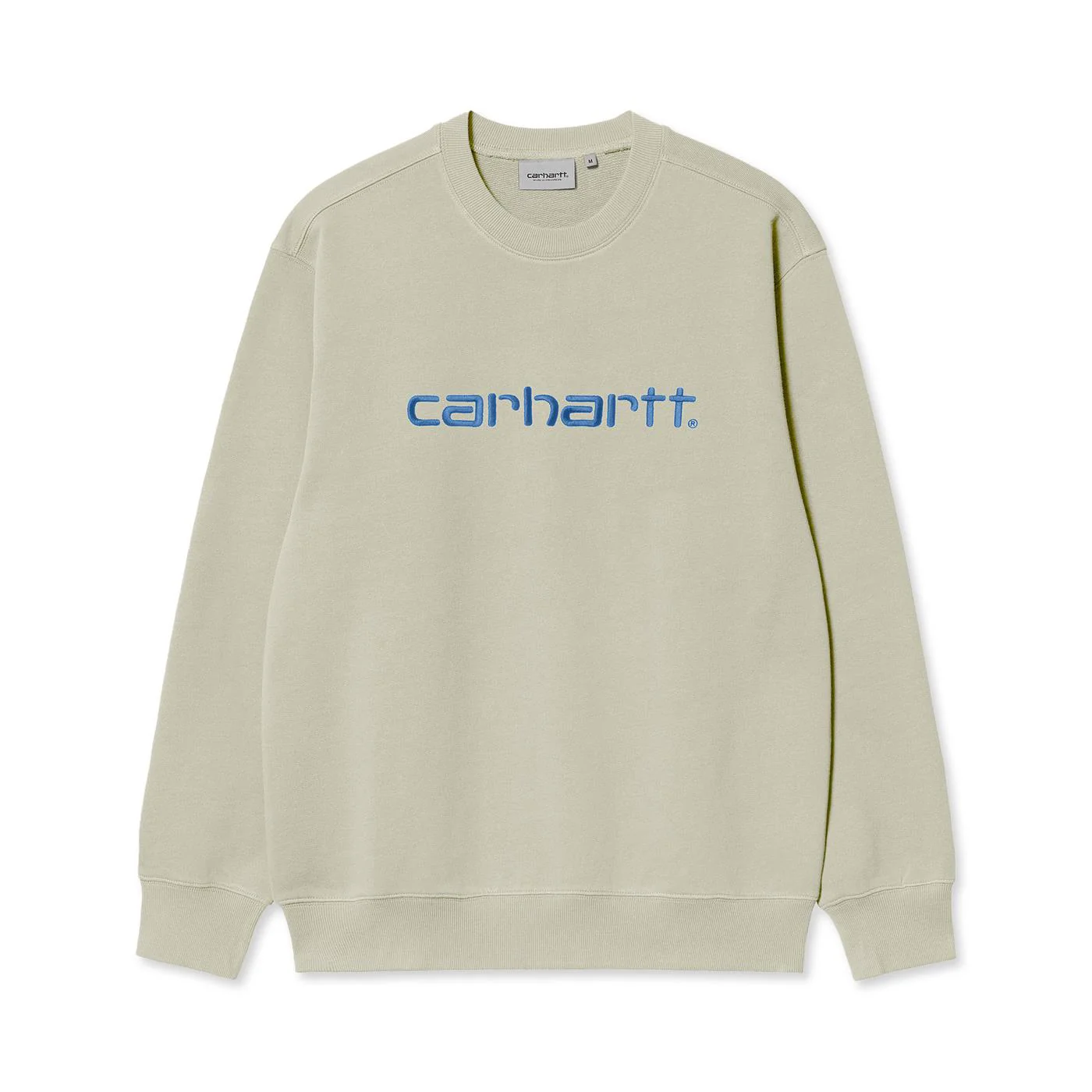 Carhartt WIP Carhartt Sweat Beryl/Sorrent - Image 3