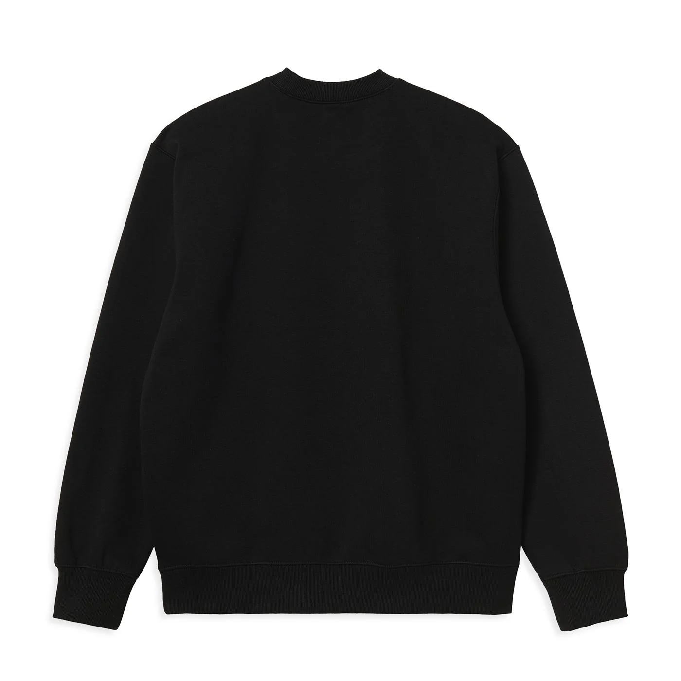Carhartt WIP Carhartt Sweat Black/White - Image 2