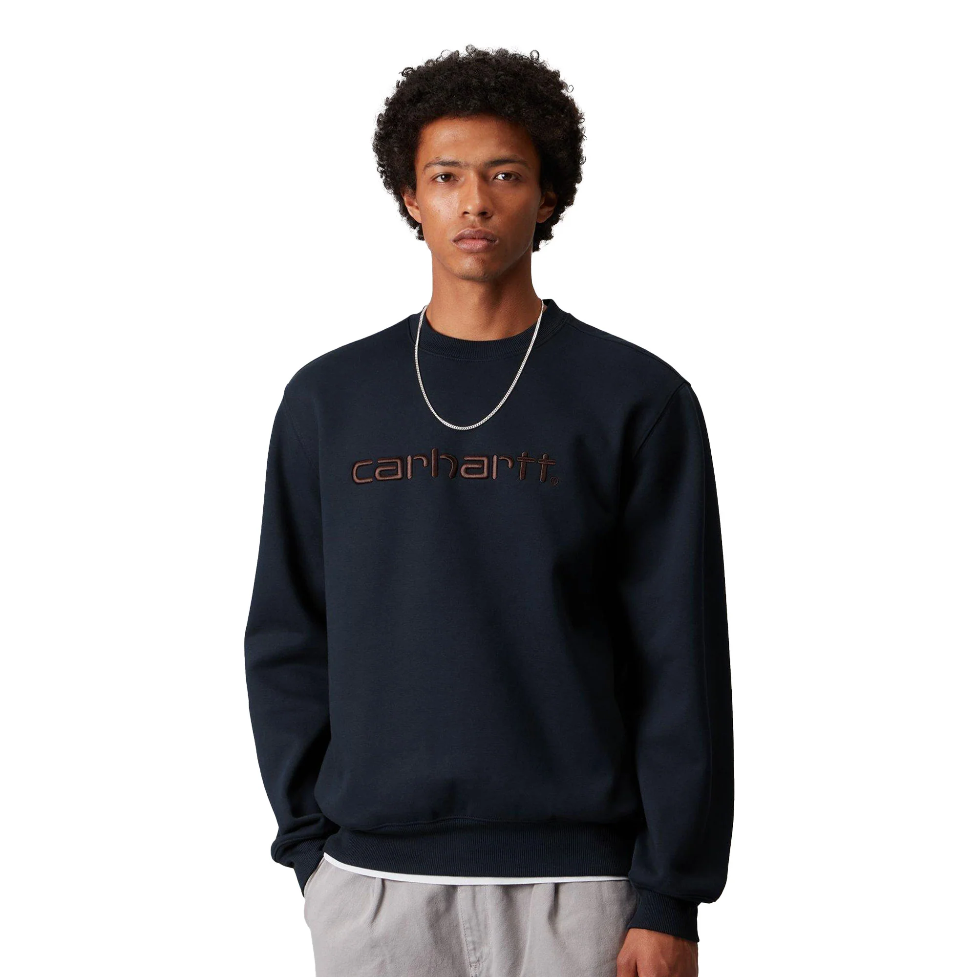 Carhartt WIP Carhartt Sweat Deep Night/Palisander