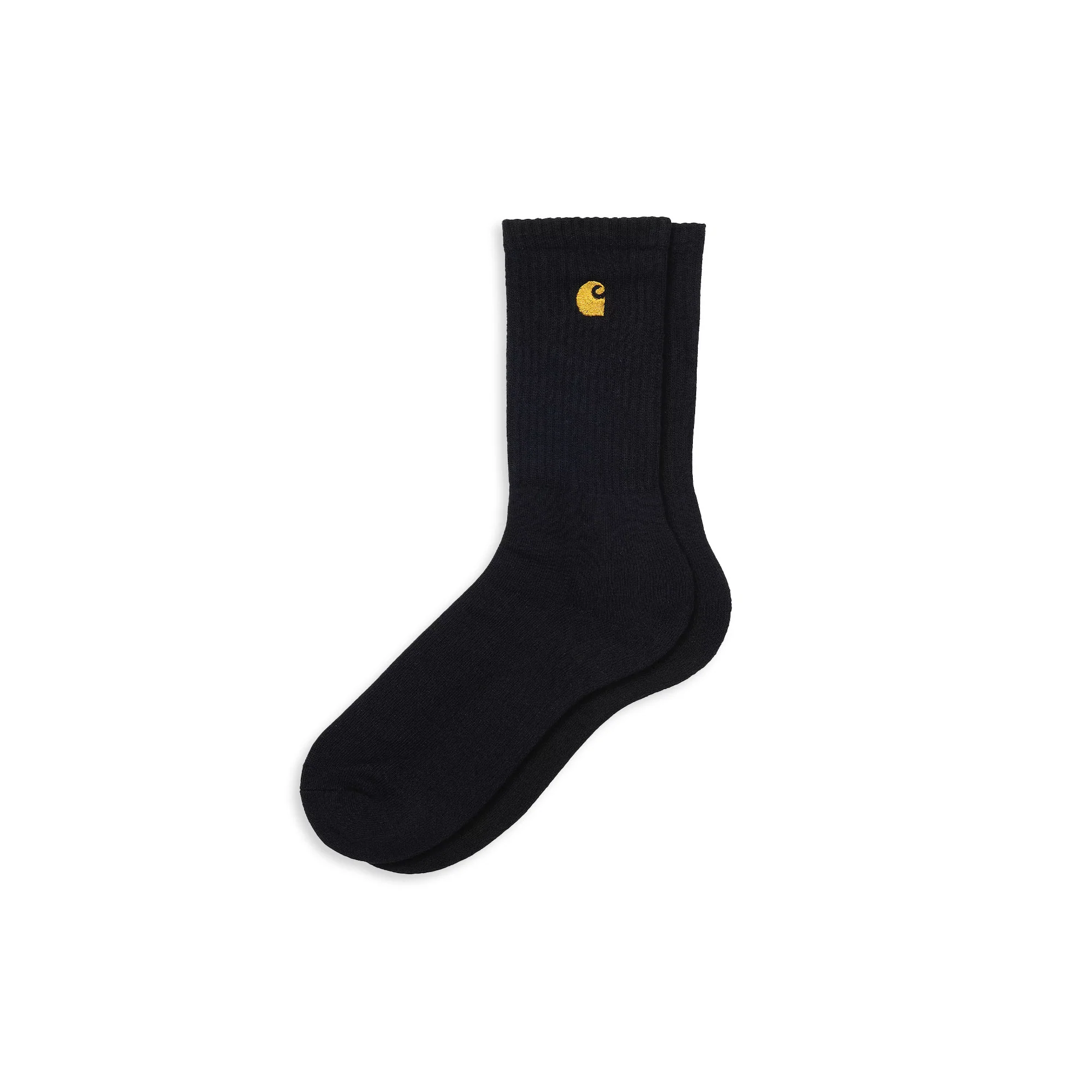 Carhartt WIP Chase Socks Black/Gold