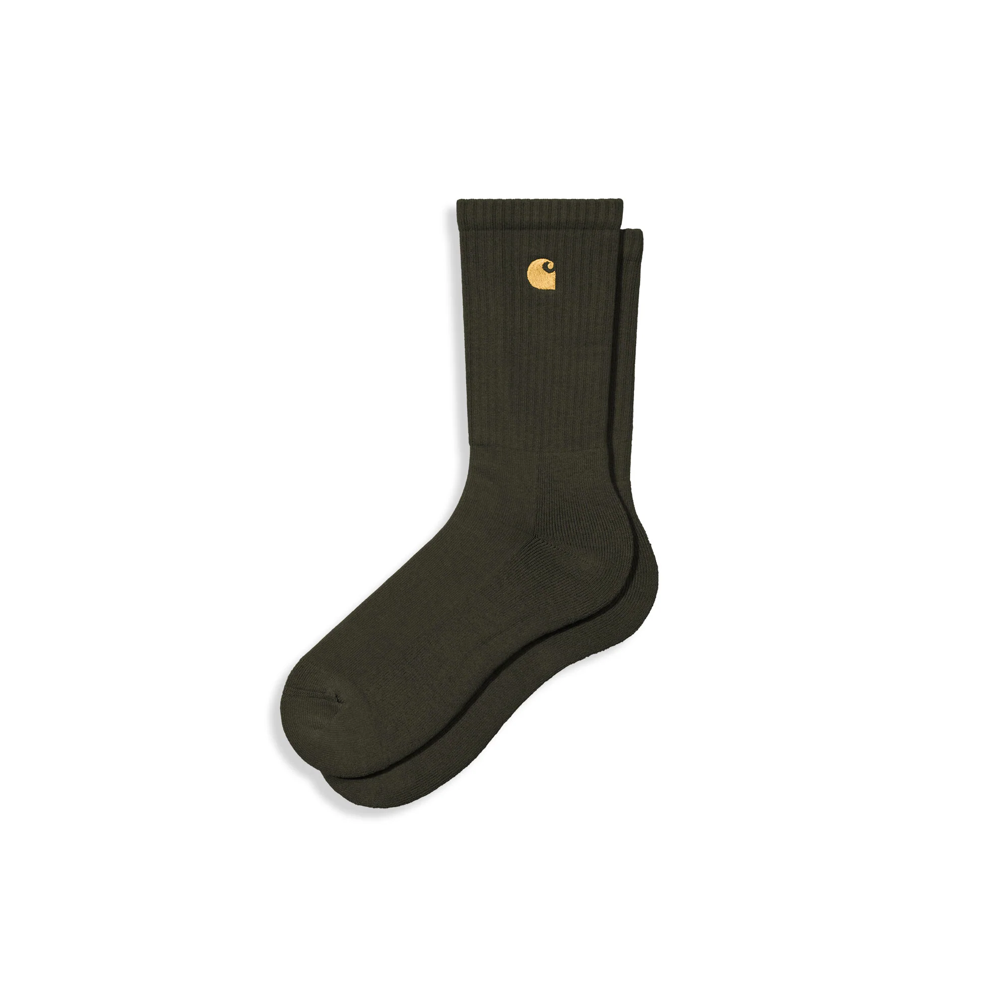 Carhartt WIP Chase Socks Olive/Gold