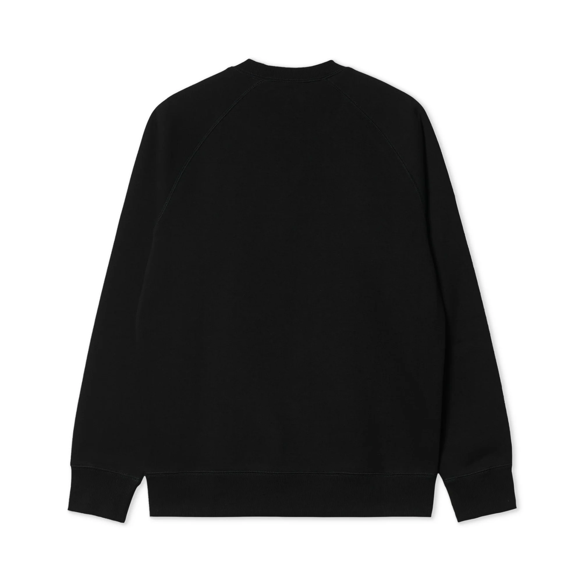 Carhartt WIP Chase Sweat Black/Gold - Image 4
