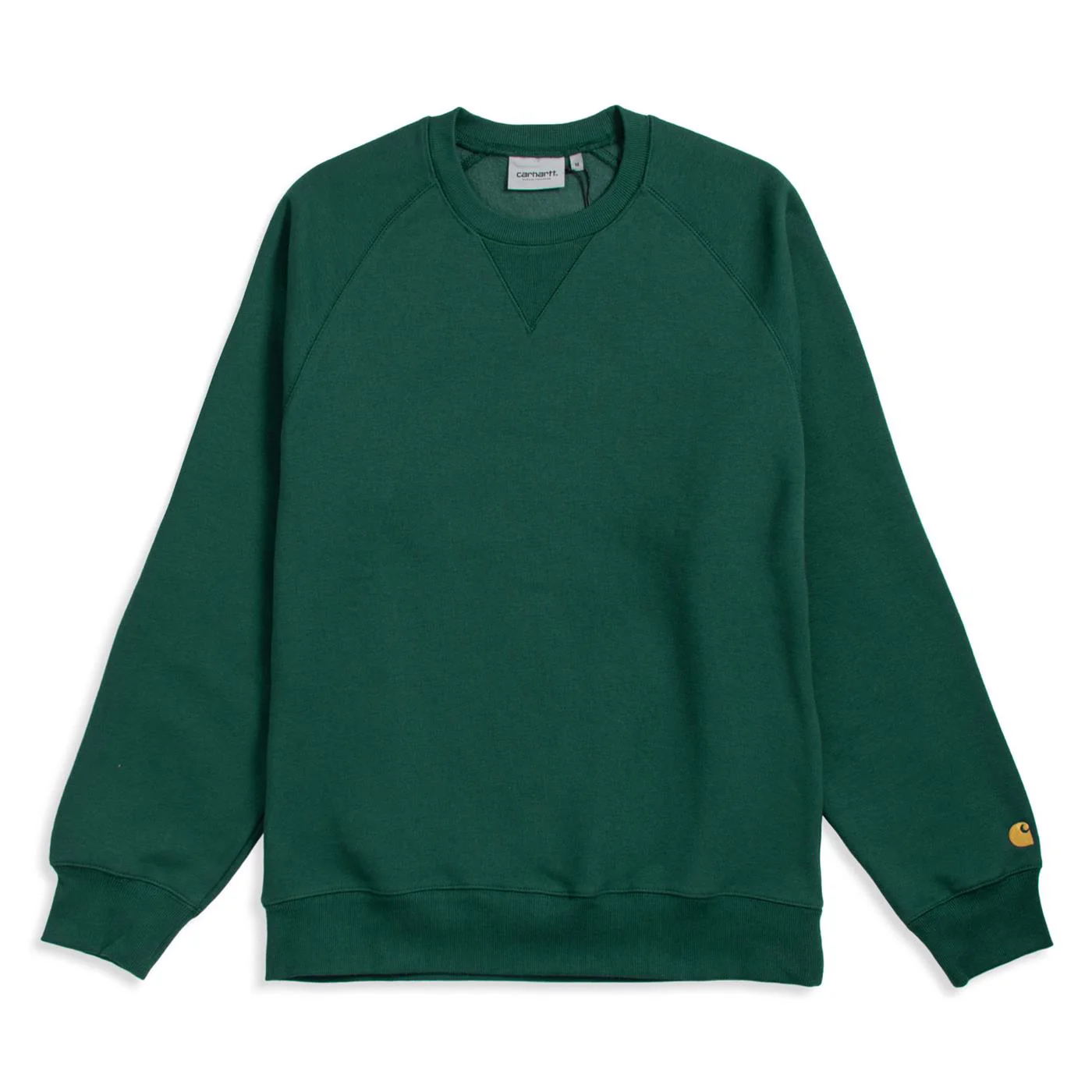 Carhartt WIP Chase Sweat Botanic/Gold