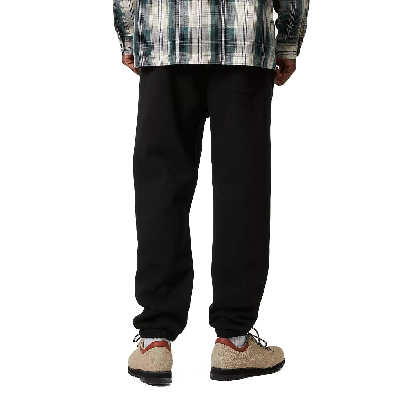Carhartt WIP Chase Sweat Pant Black/Gold - Image 2