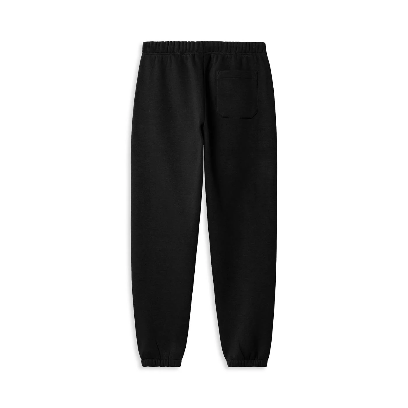Carhartt WIP Chase Sweat Pant Black/Gold - Image 4