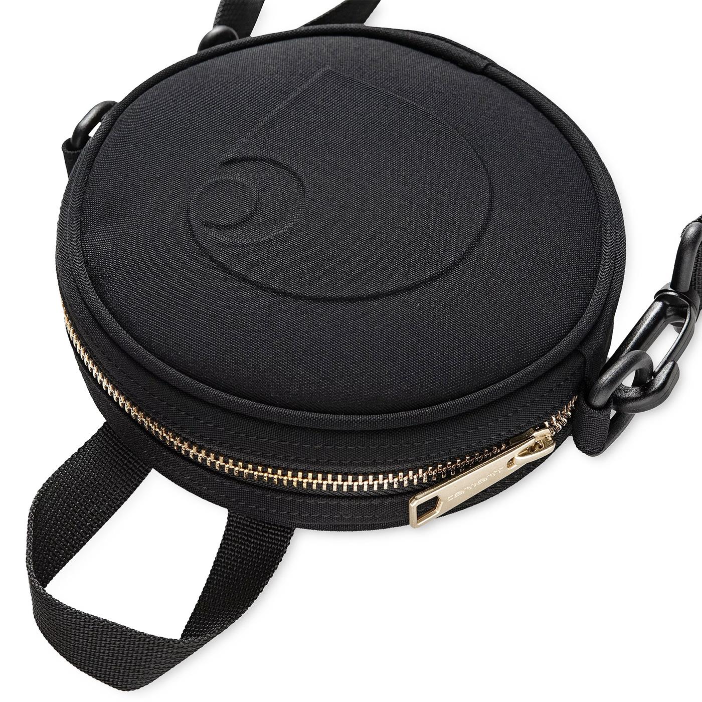 Carhartt WIP Clarton Bag Black - Image 3