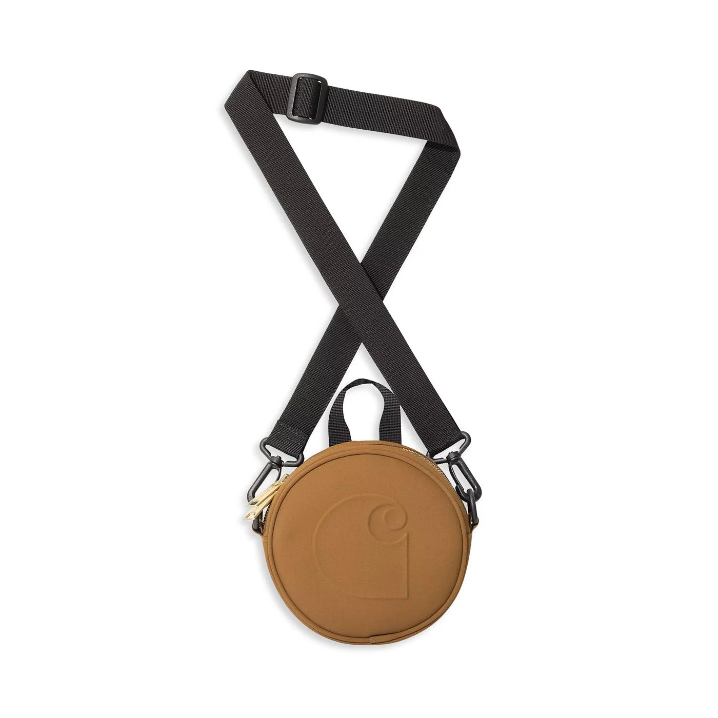 Carhartt WIP Clarton Bag Hamilton Brown
