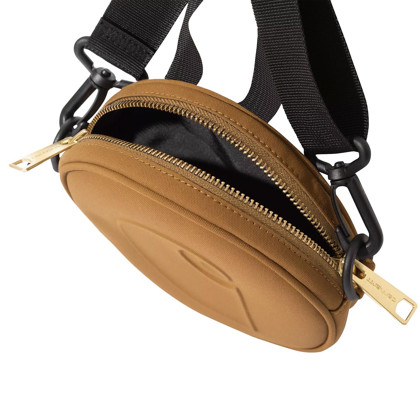 Carhartt WIP Clarton Bag Hamilton Brown - Image 3