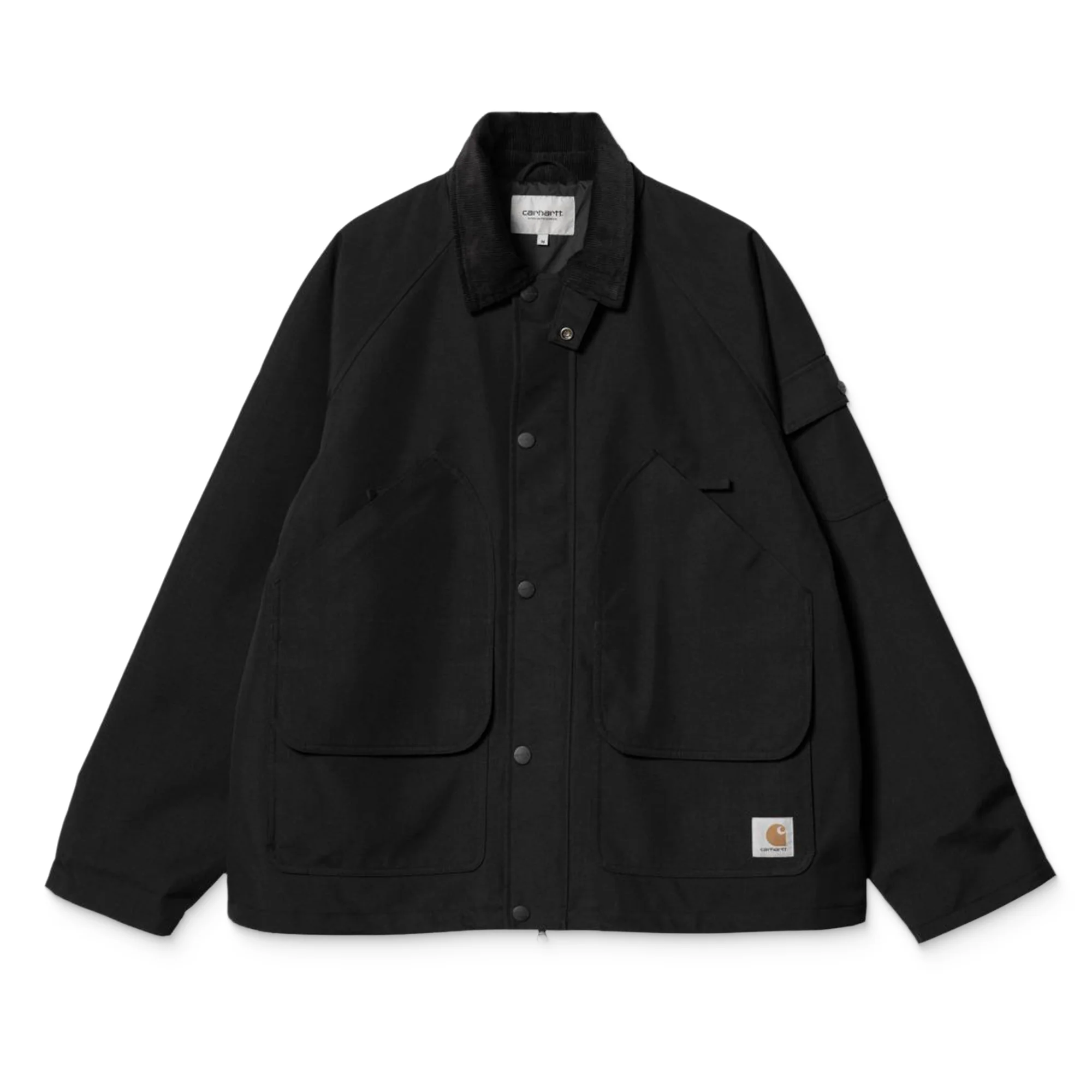 Carhartt WIP Clarton Jacket Black/Black