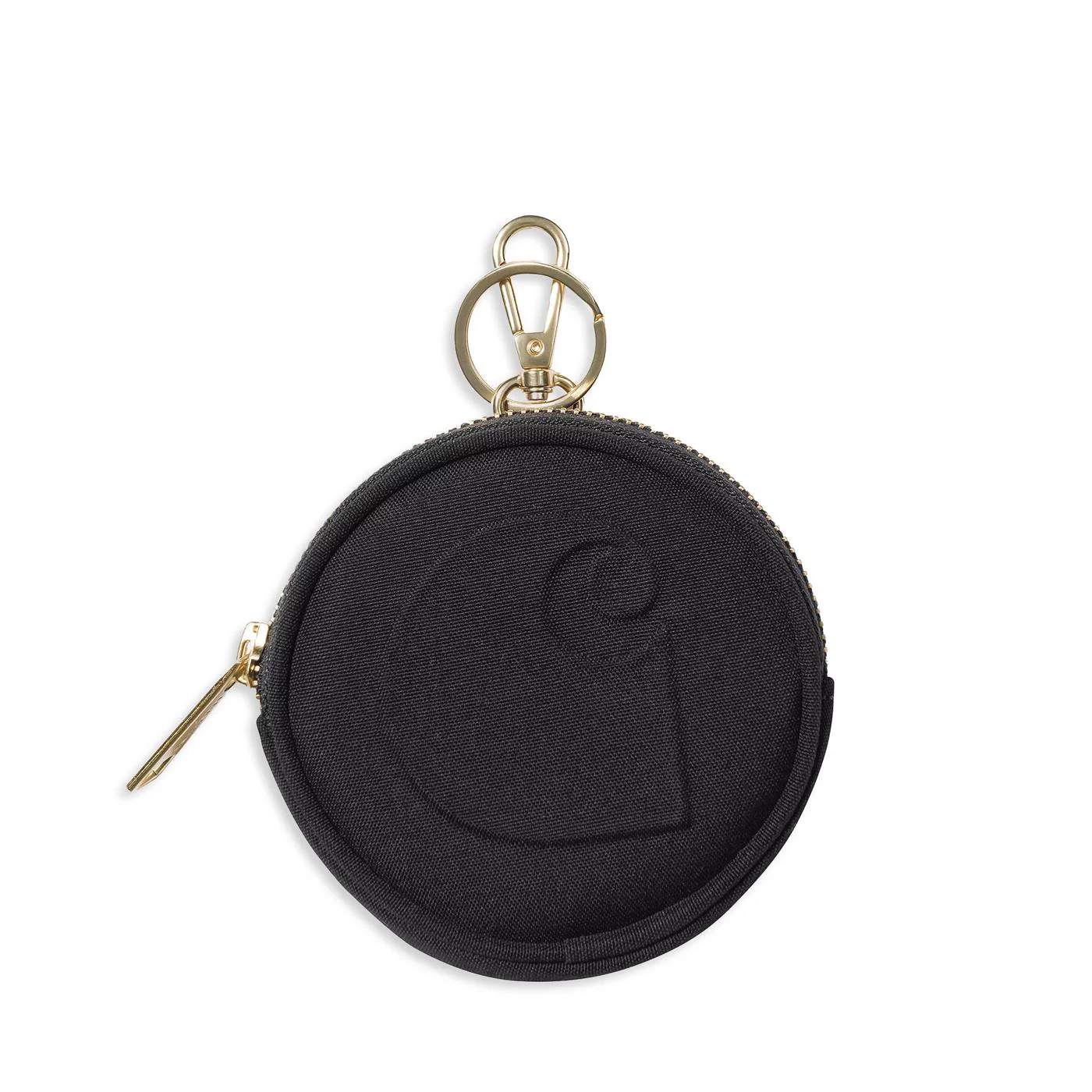 Carhartt WIP Clarton Zip Wallet Black