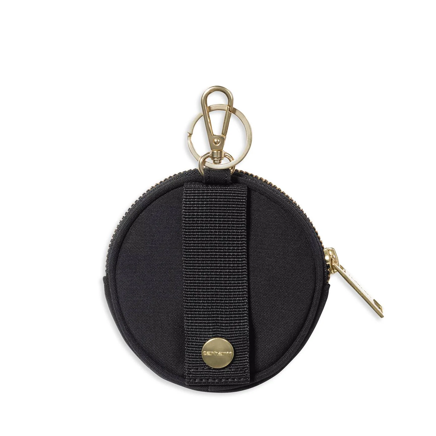 Carhartt WIP Clarton Zip Wallet Black - Image 2