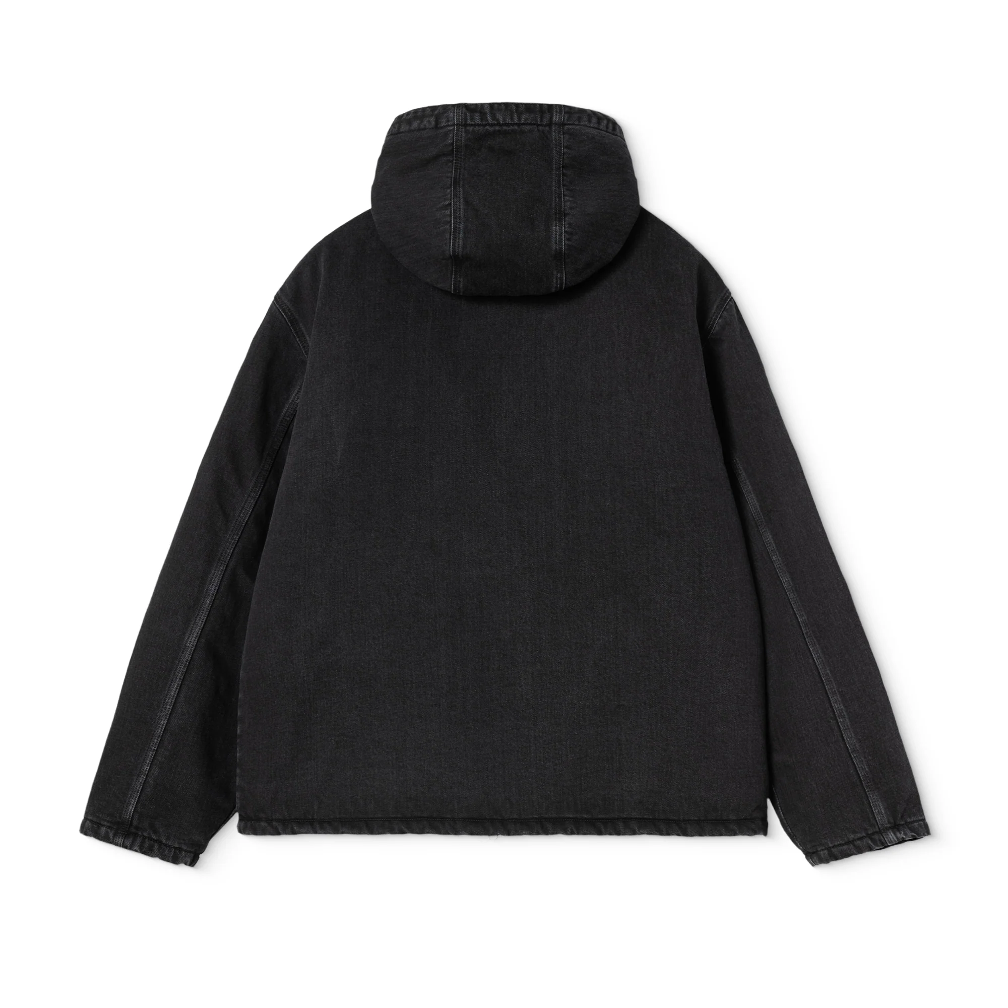 Carhartt WIP Cleveland Jacket Black stone washed - Image 6