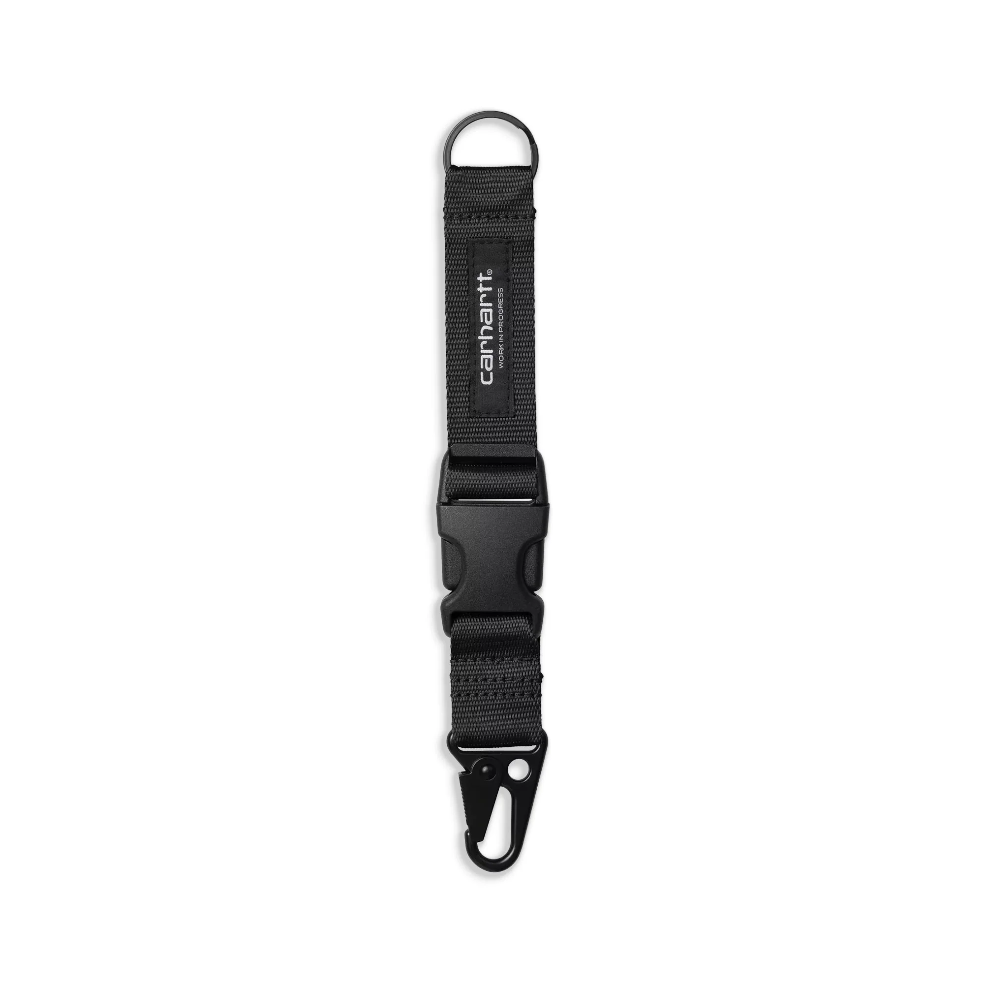Carhartt WIP Click Keyholder Black