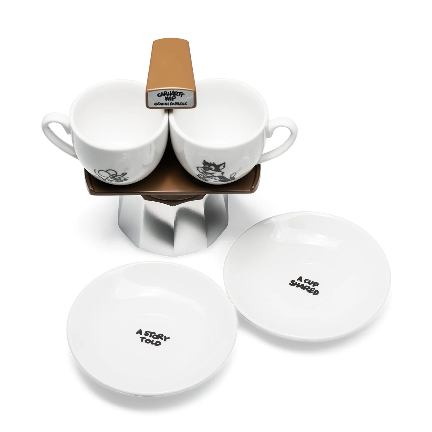 Carhartt WIP Coffee Break Espresso Maker Brown - Image 3