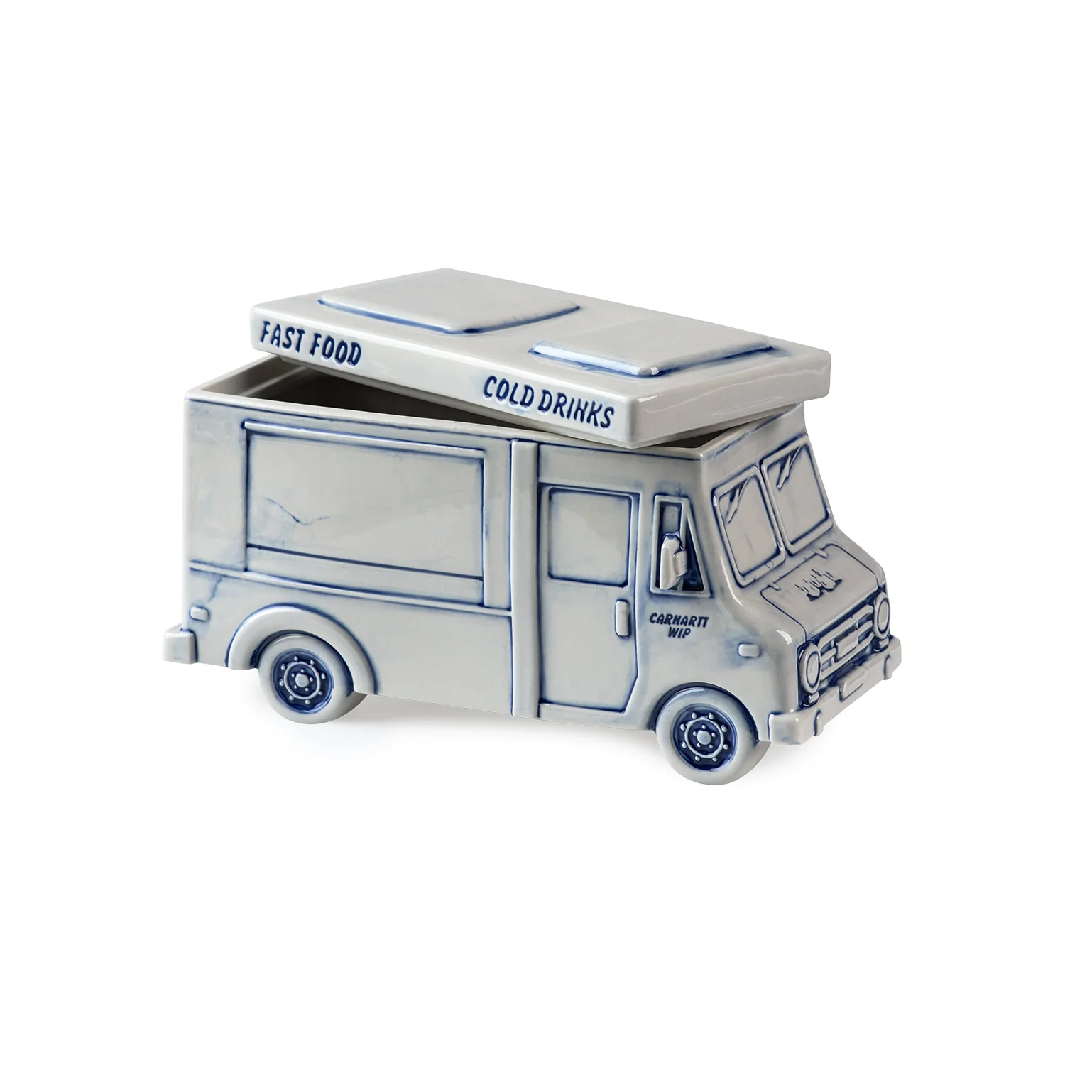 Carhartt WIP Cold Drinks Dispenser Porcelain Wax/Blue - Image 2