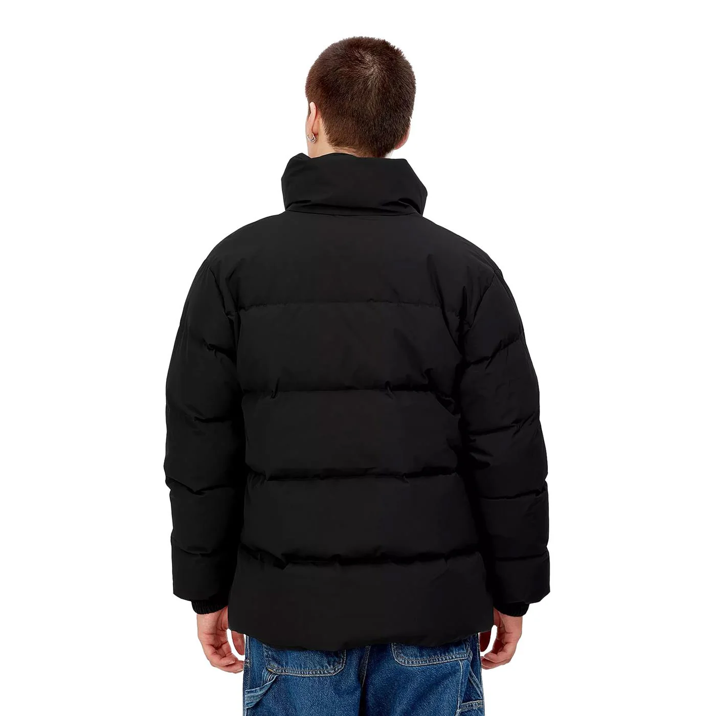 Carhartt WIP Danville Jacket Black/White - Image 2
