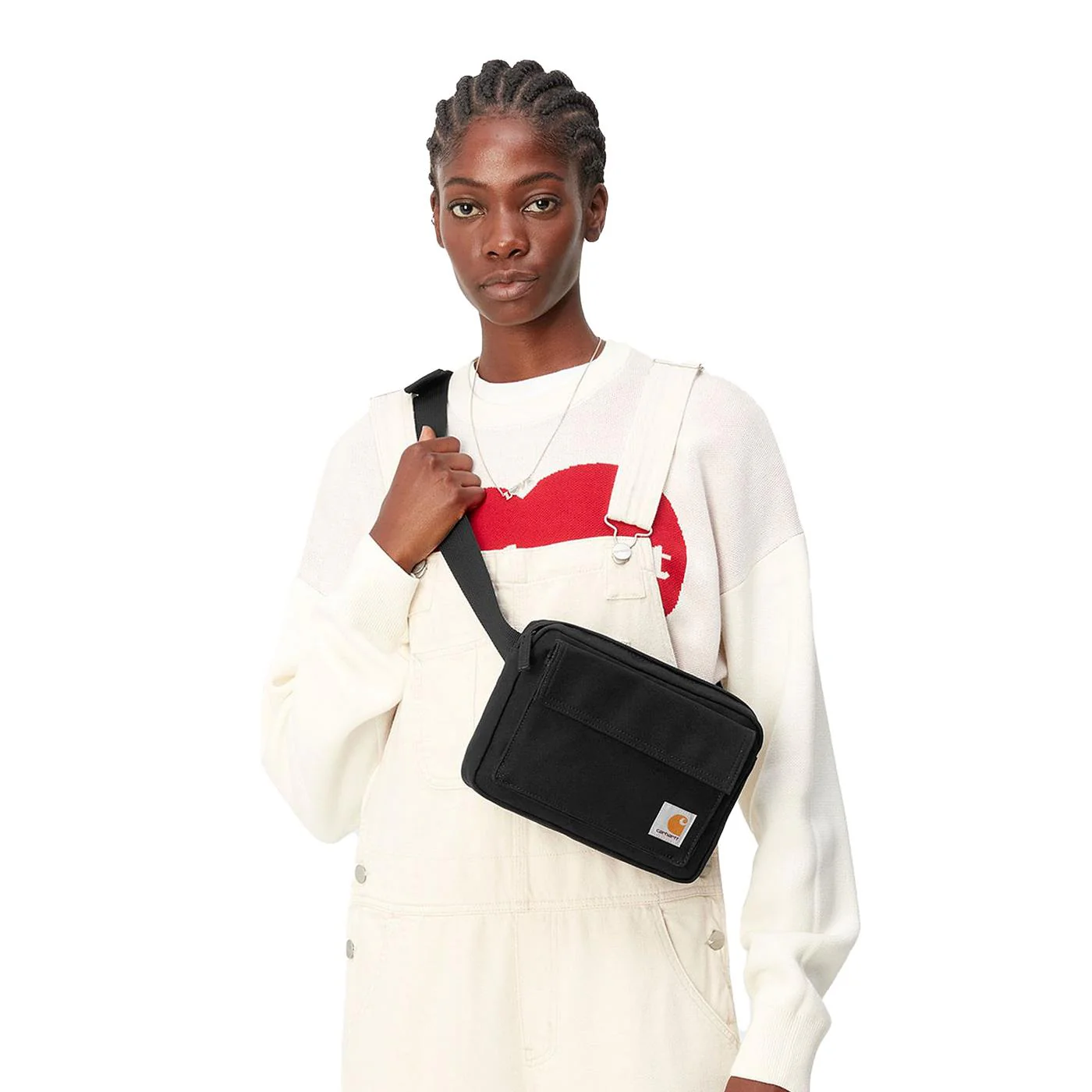 Carhartt WIP Dawn Belt Bag Black - Image 3