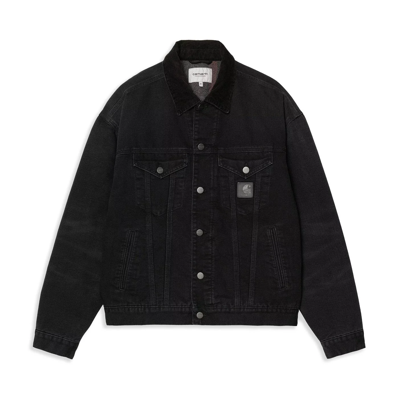 Carhartt WIP Dayton Trucker Jacket Black/Black