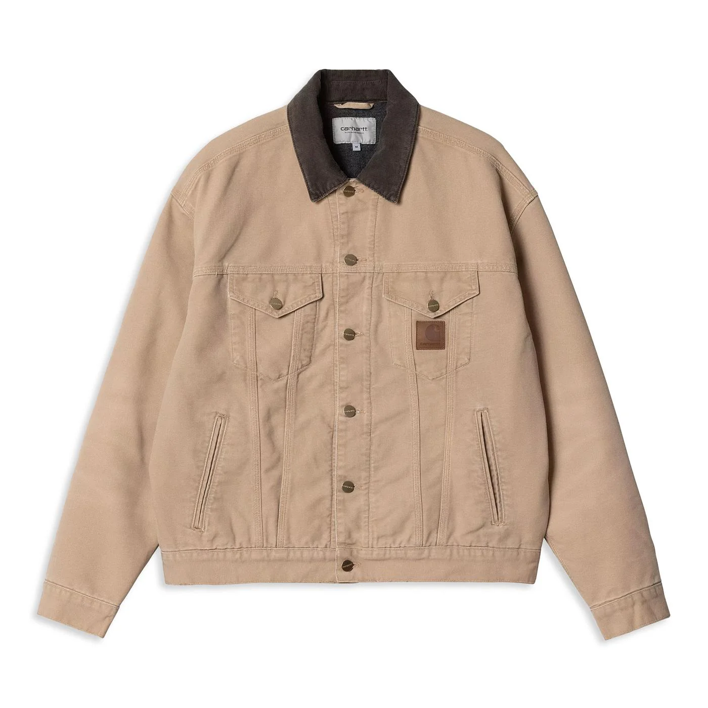 Carhartt WIP Dayton Trucker Jacket Dusty Hamilton Brown