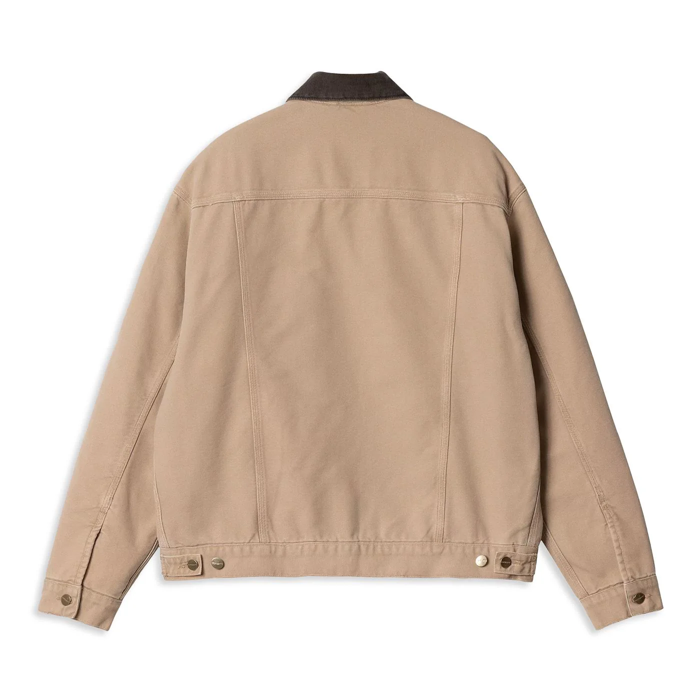 Carhartt WIP Dayton Trucker Jacket Dusty Hamilton Brown - Image 2