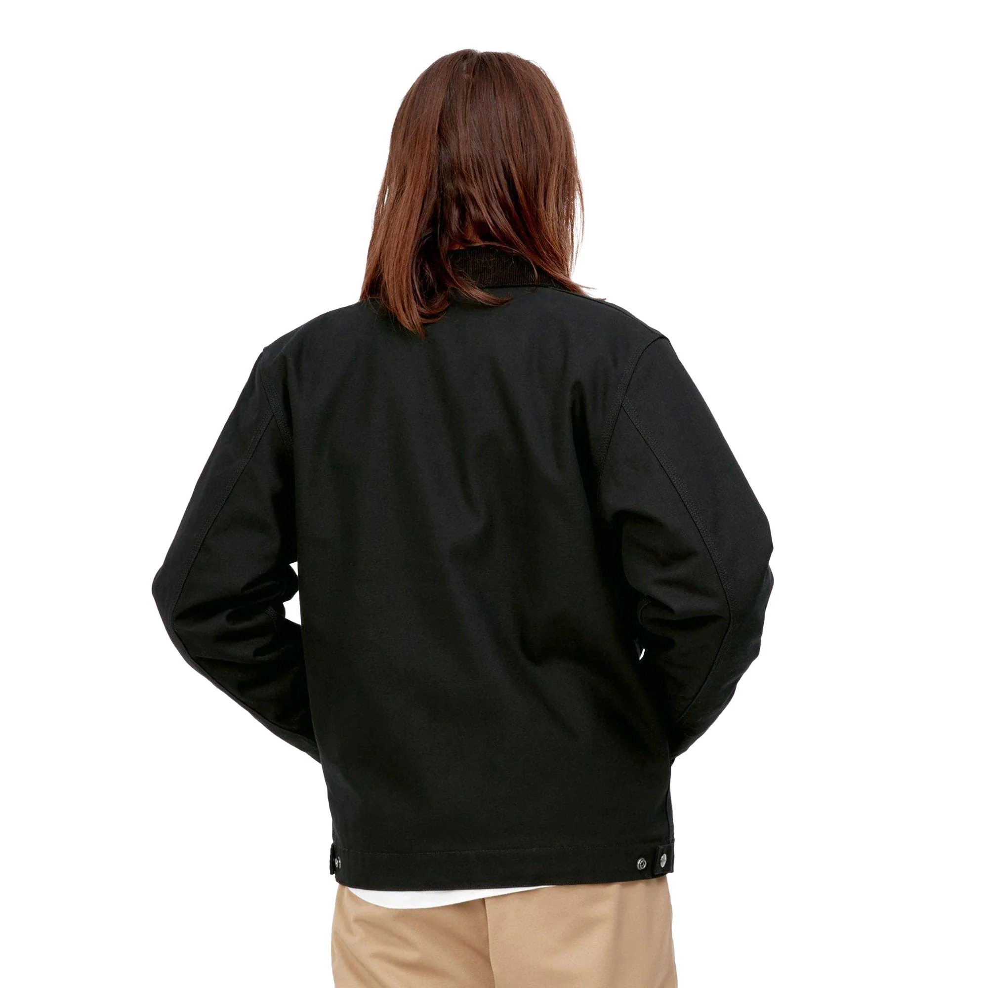 Carhartt WIP Detroit Jacket Black/Black rigid - Image 2