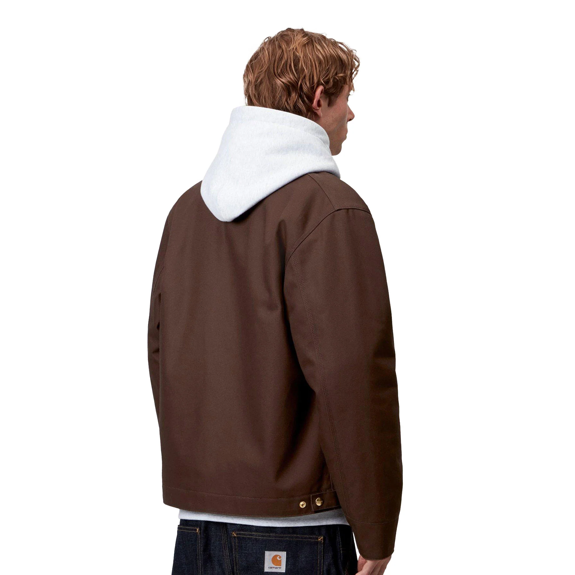 Carhartt WIP Detroit Jacket Tobacco/Black rigid - Image 2