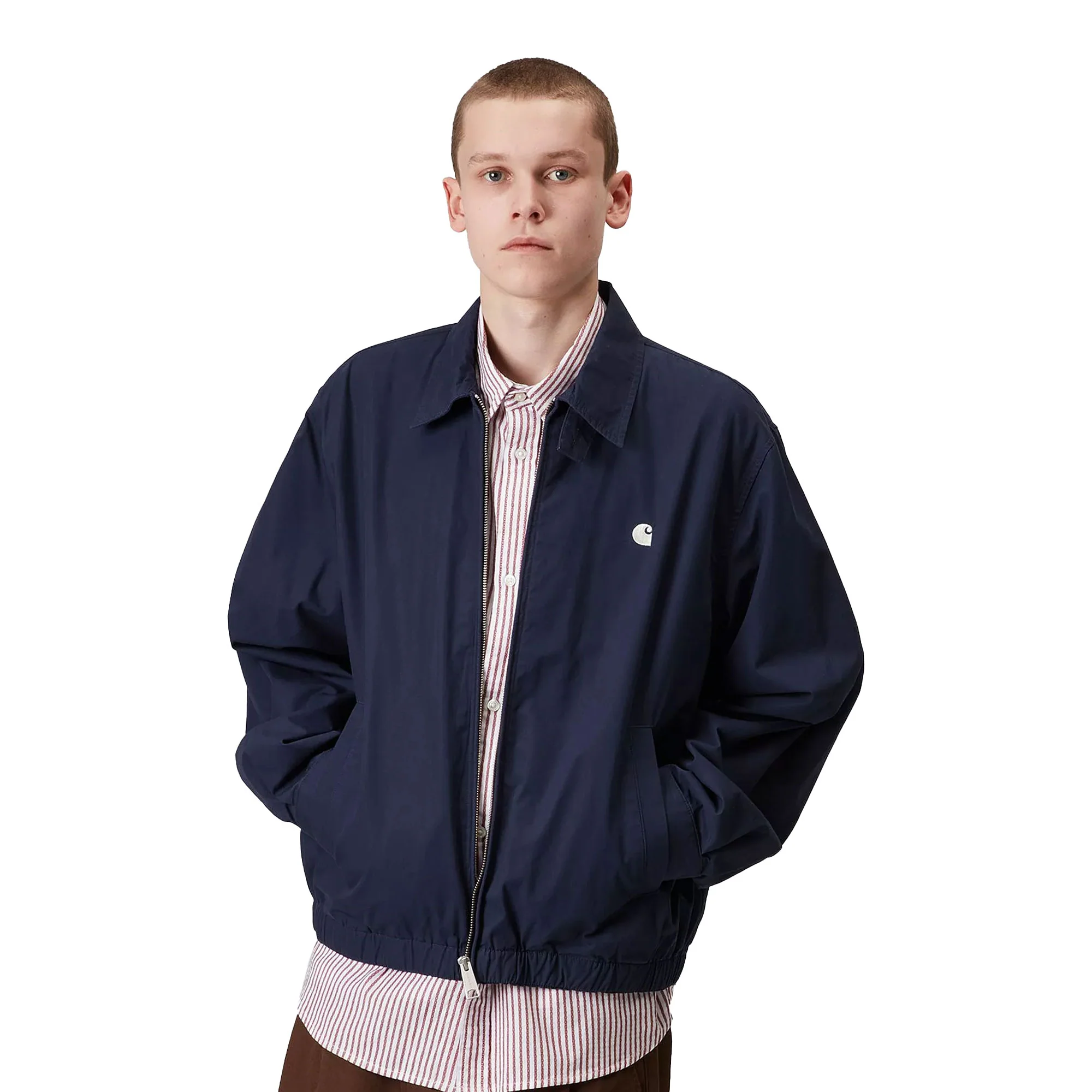 Carhartt WIP Duke Jacket Space/Wax - Image 2