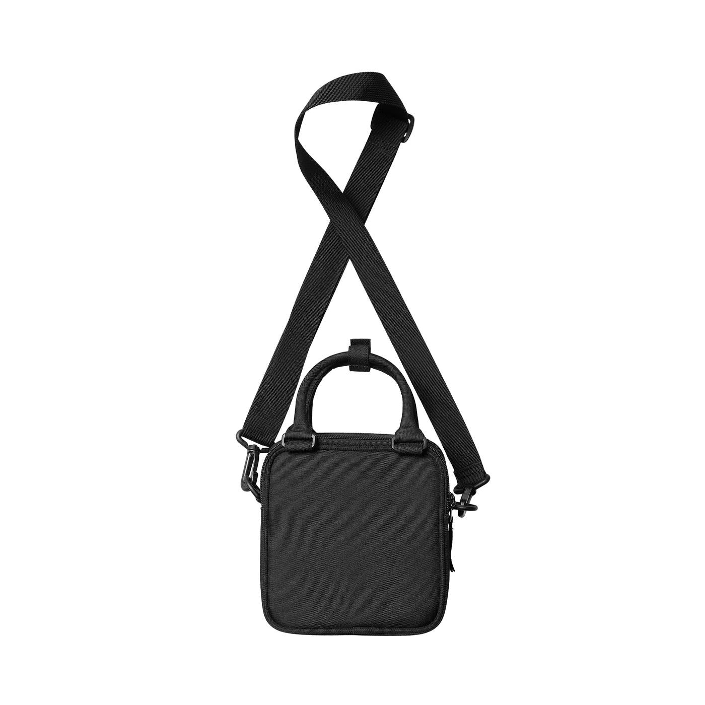 Carhartt WIP Essential Handbag Black - Image 2