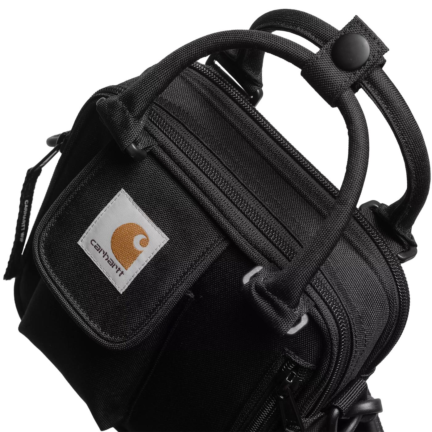 Carhartt WIP Essential Handbag Black - Image 3