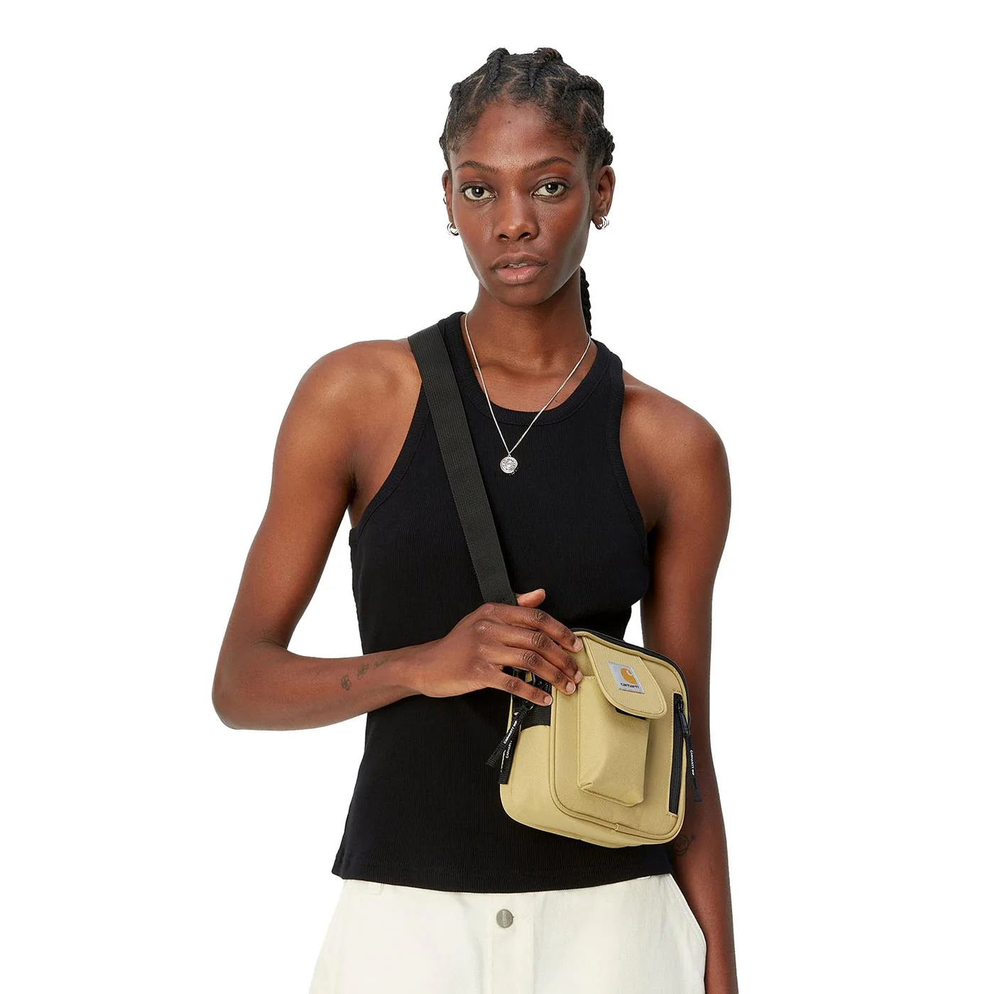 Carhartt WIP Essentials Bag Agate - Image 2
