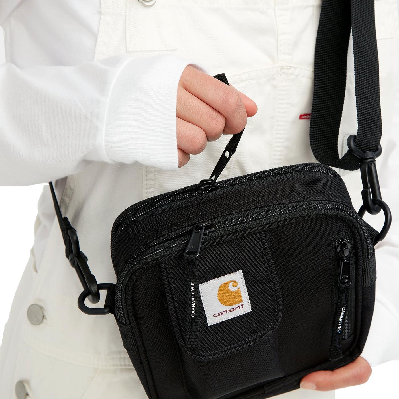 Carhartt WIP Essentials Bag Black - Image 4