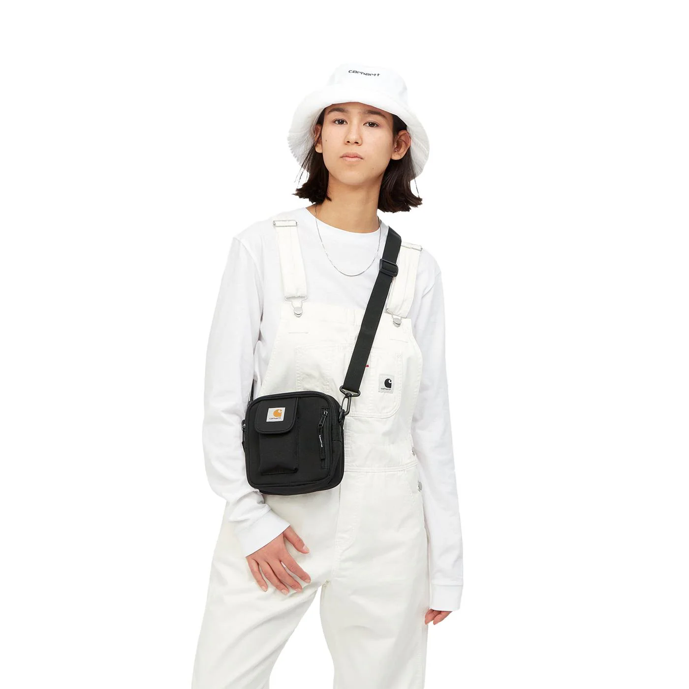 Carhartt WIP Essentials Bag Black - Image 6