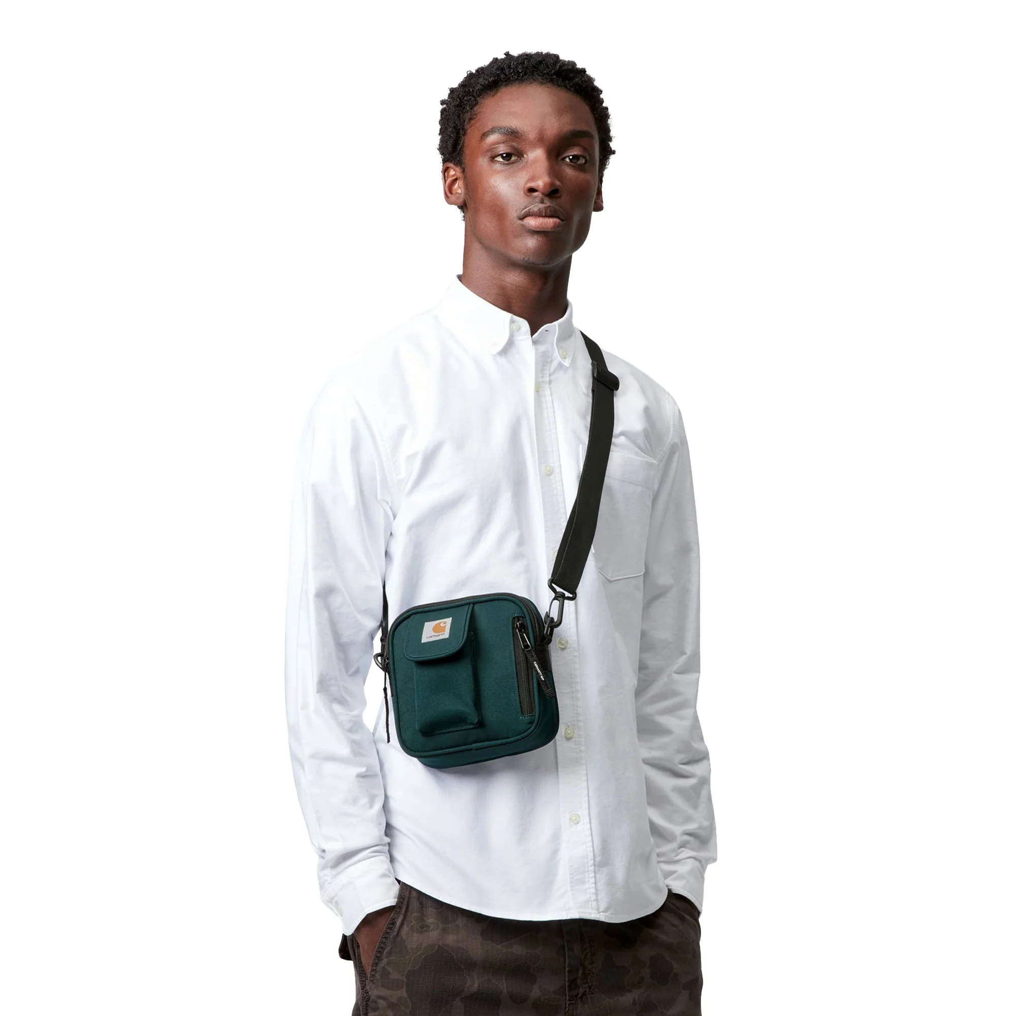 Carhartt WIP Essentials Bag Deep Lagoon - Image 2