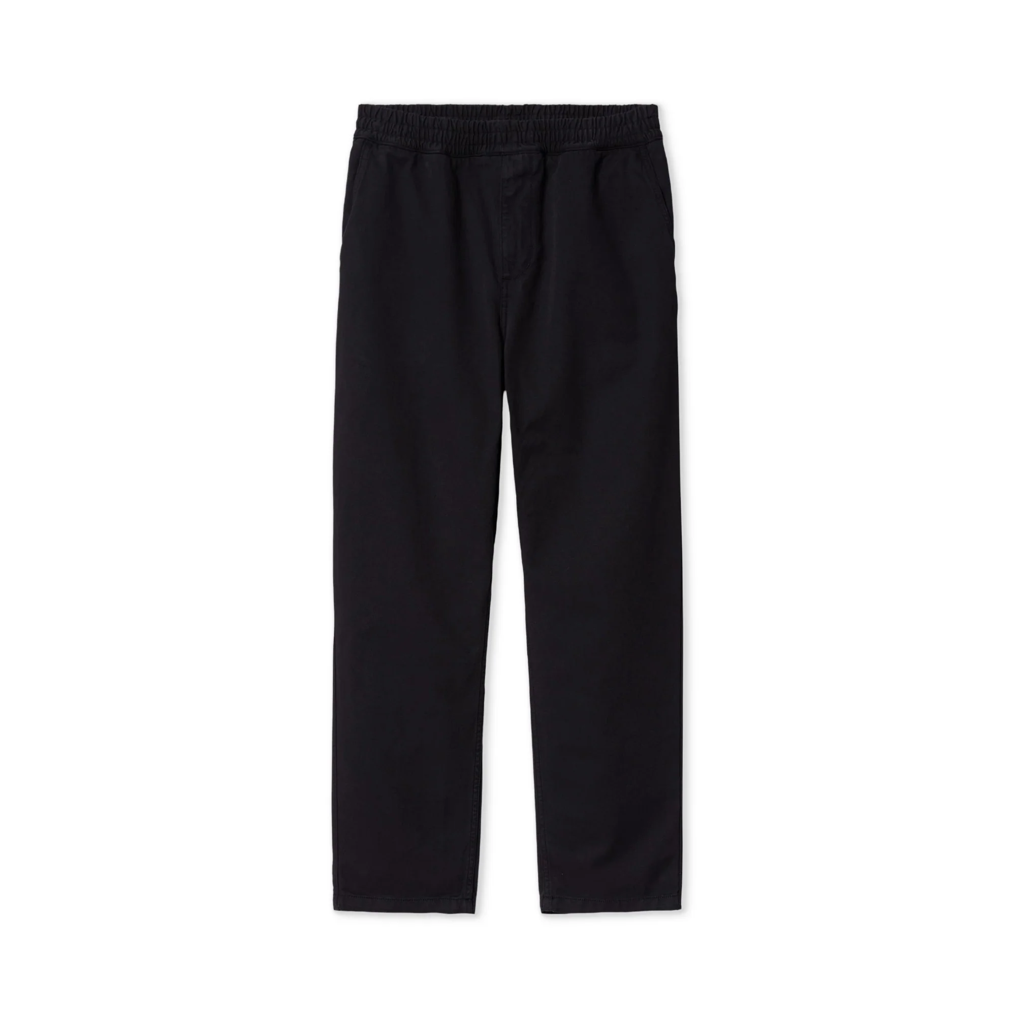 Carhartt WIP Flint Pant Black garment dyed - Image 3
