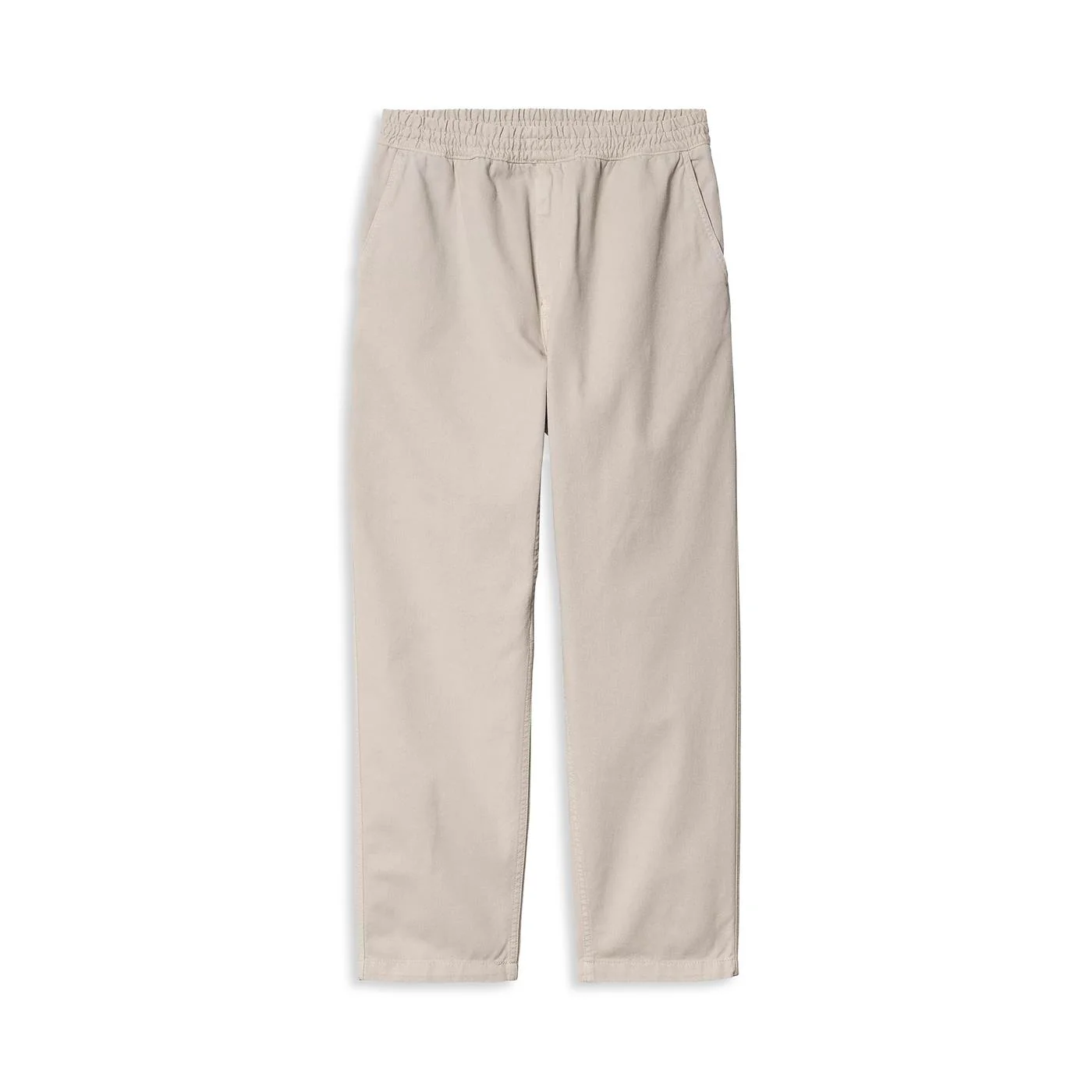 Carhartt WIP Flint Pant Fleur de Sel garment dyed
