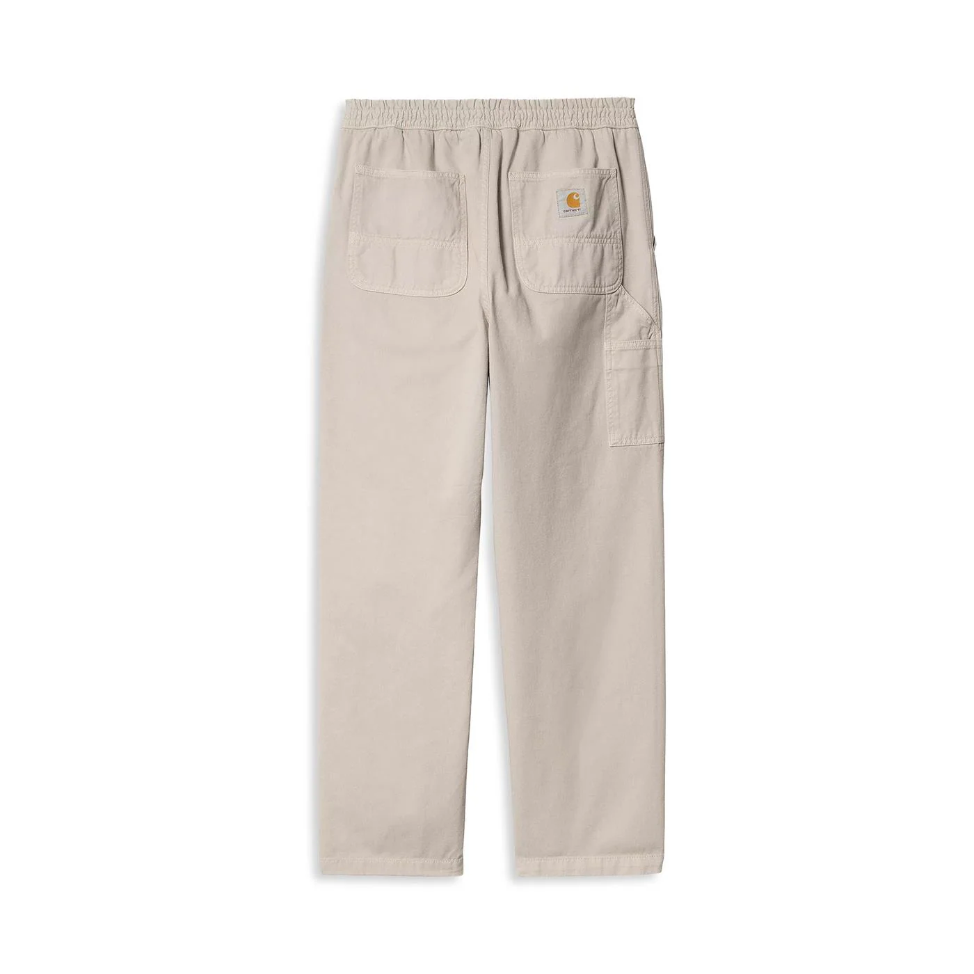 Carhartt WIP Flint Pant Fleur de Sel garment dyed - Image 2
