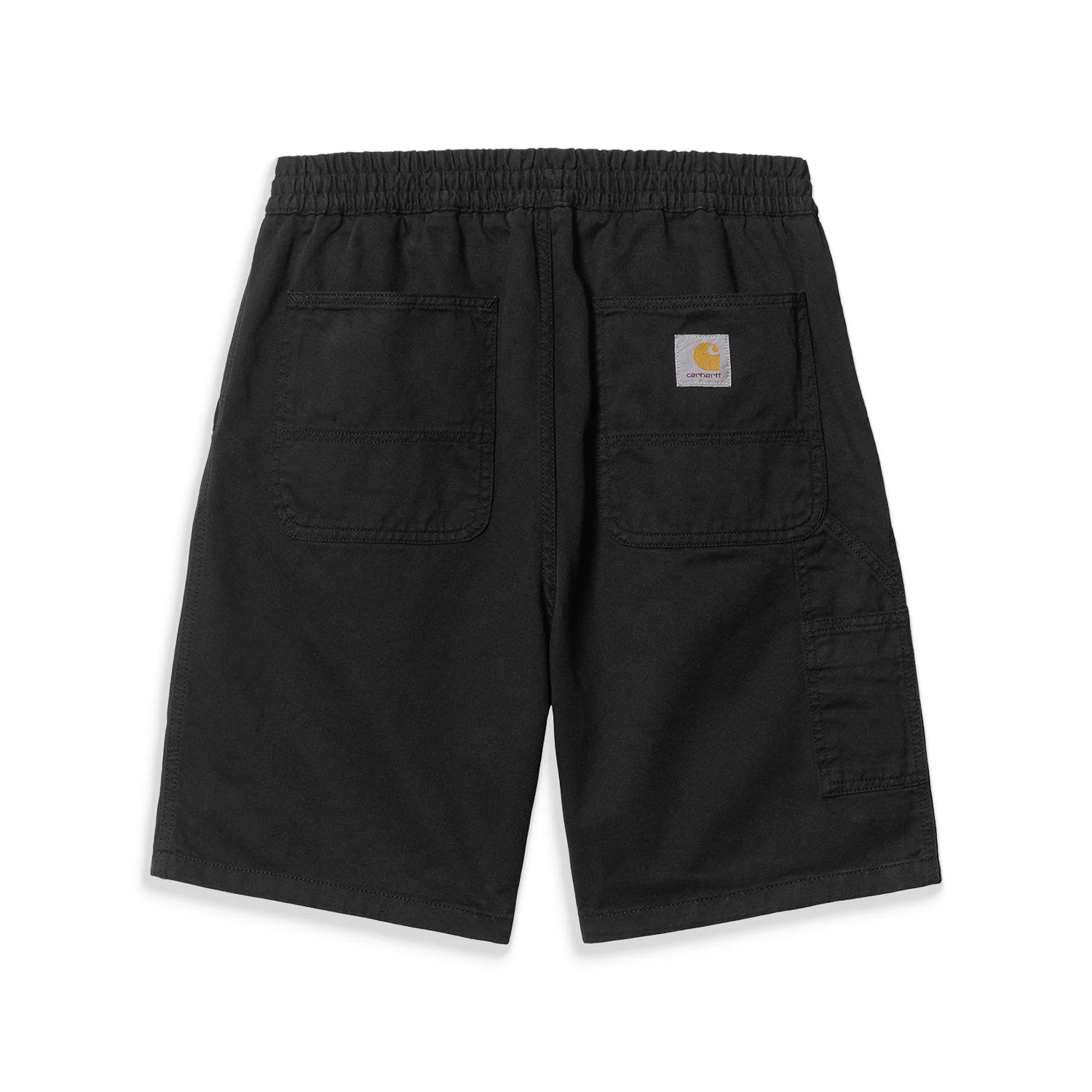 Carhartt WIP Flint Short Black garment dyed - Image 4