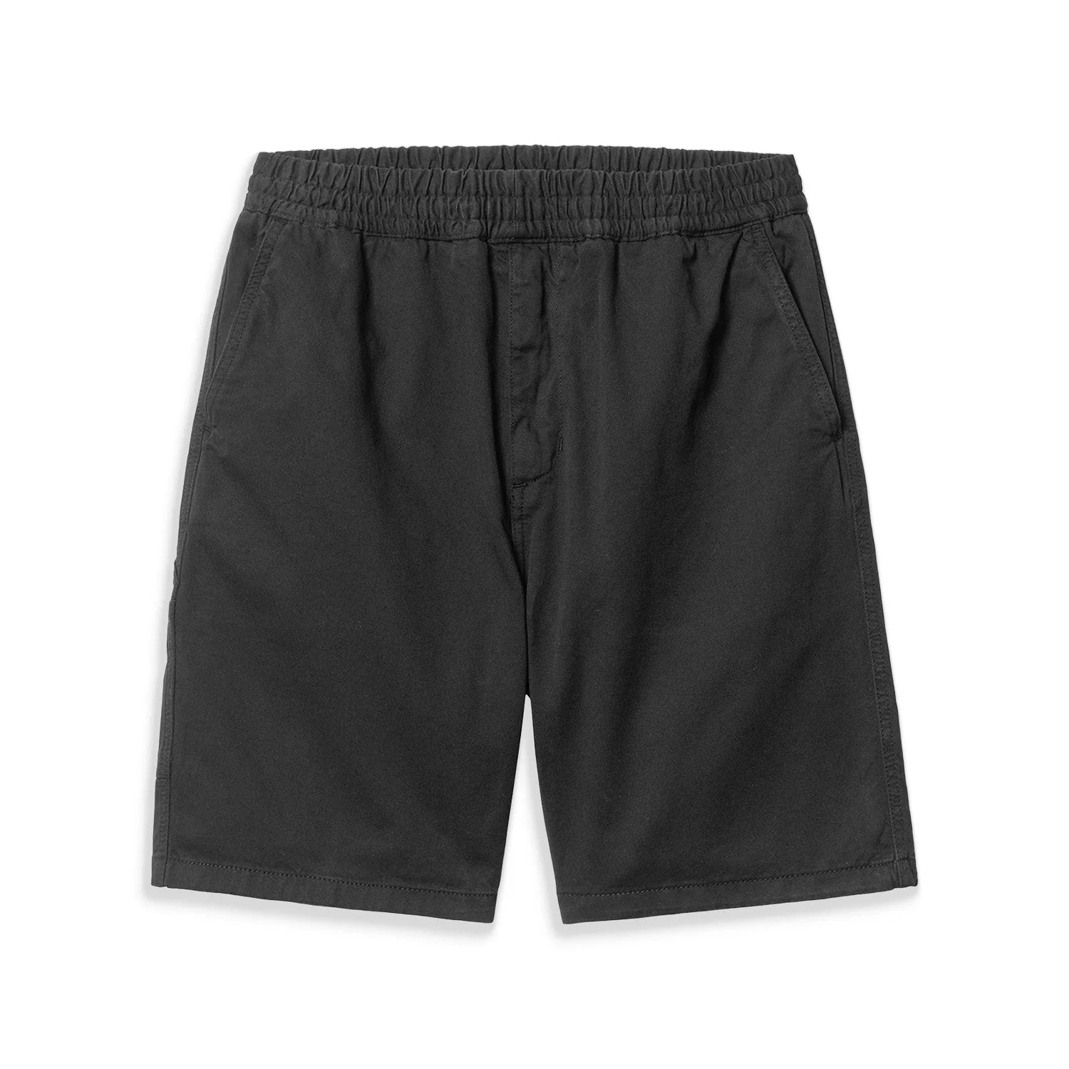 Carhartt WIP Flint Short Black garment dyed - Image 5