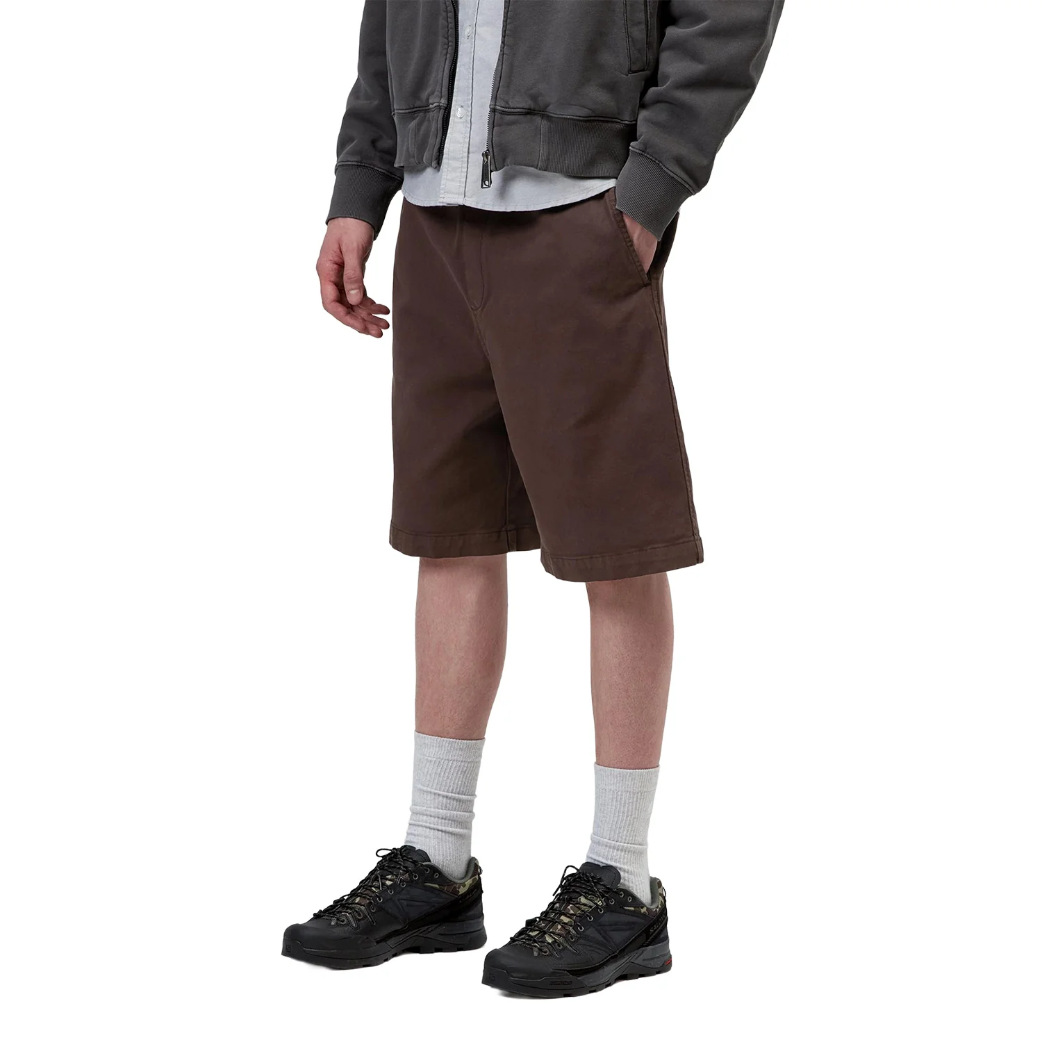 Carhartt WIP Floyde Short Ristretto garment dyed - Image 3