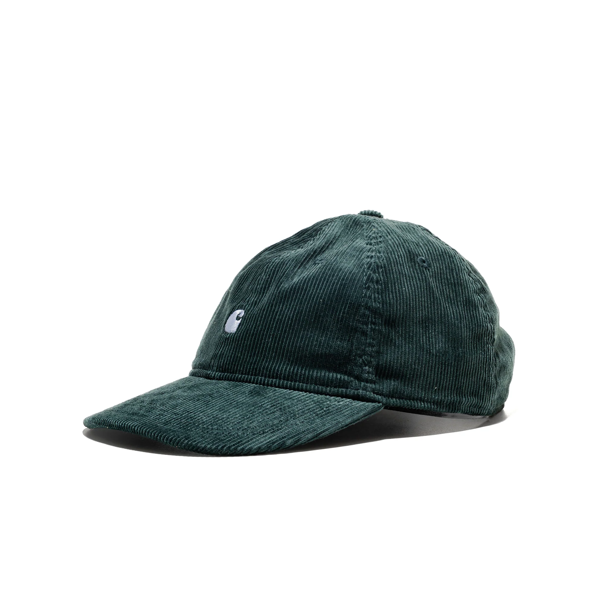 Carhartt WIP Harlem Cap Kale Green/White - Image 2
