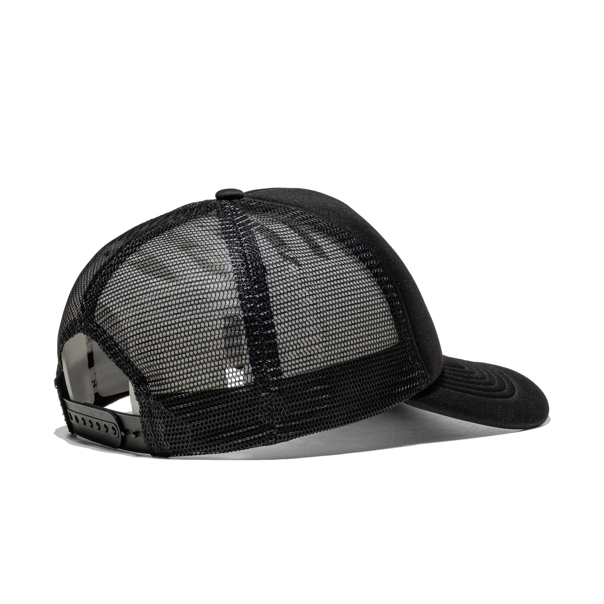 Carhartt WIP Heart Patch Trucker Cap Black - Image 3