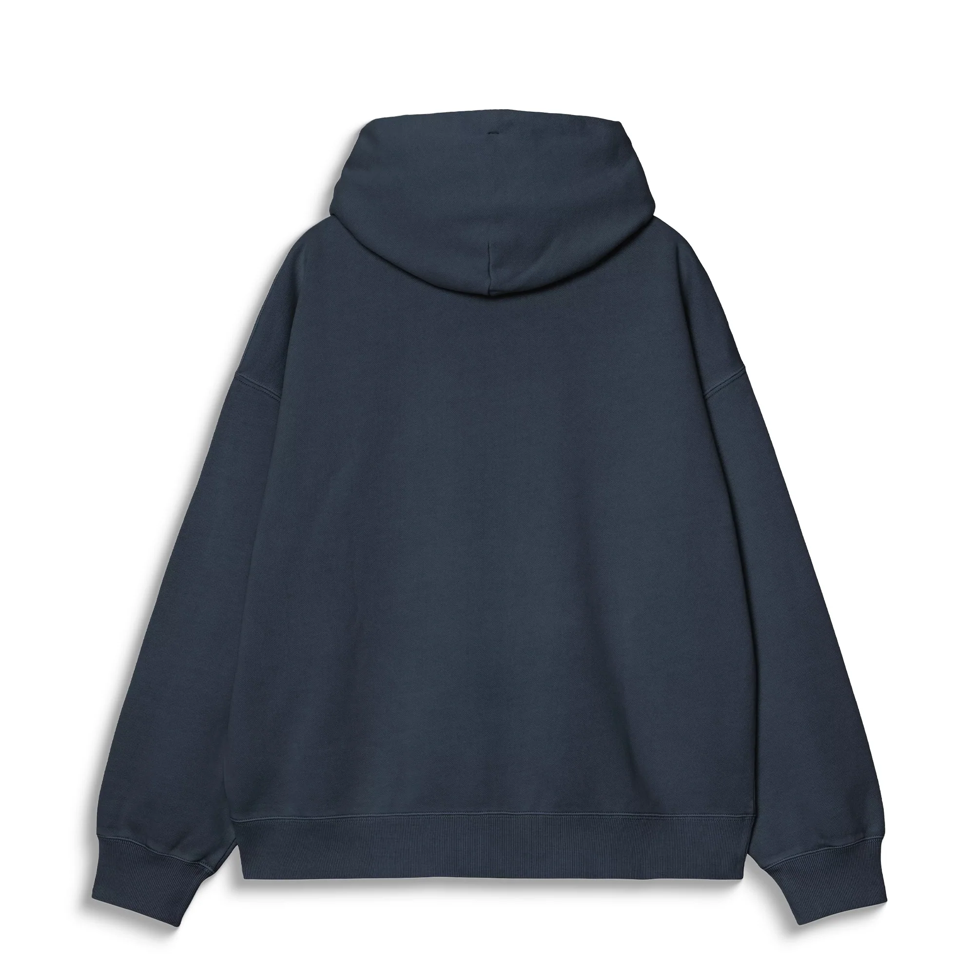 Carhartt WIP Hooded Benton Sweat Jacket Carbon garment dyed - Image 2