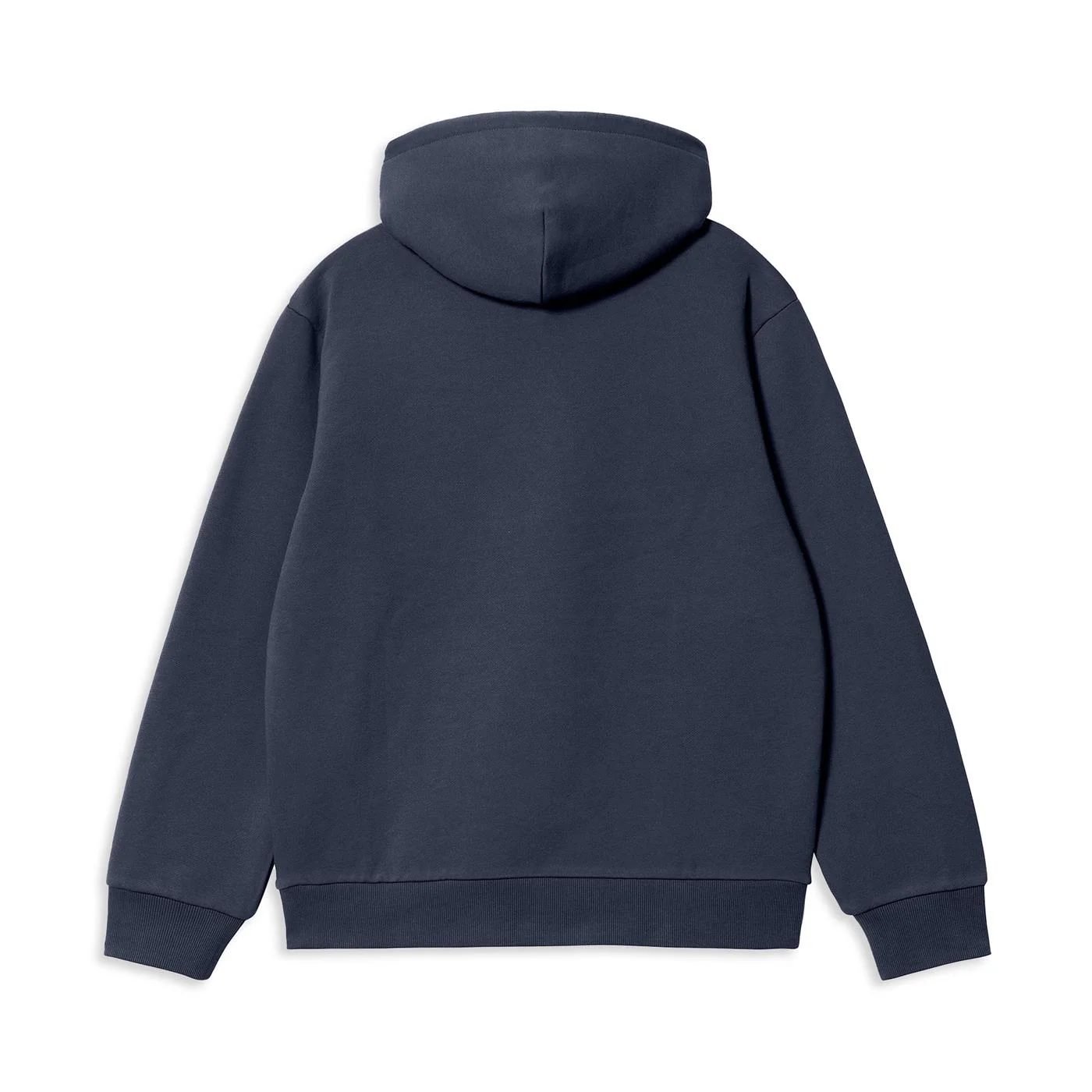 Carhartt WIP Hooded Carhartt Sweat Air Force Blue/Malbec - Image 2