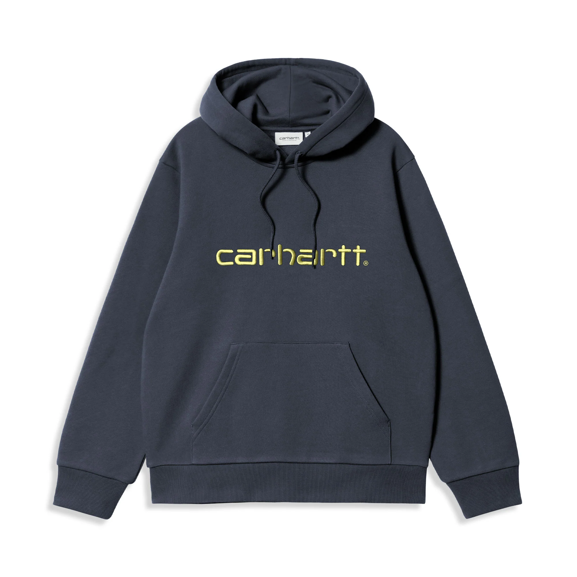 Carhartt WIP Hooded Carhartt Sweat Deep Night/Gentle Green