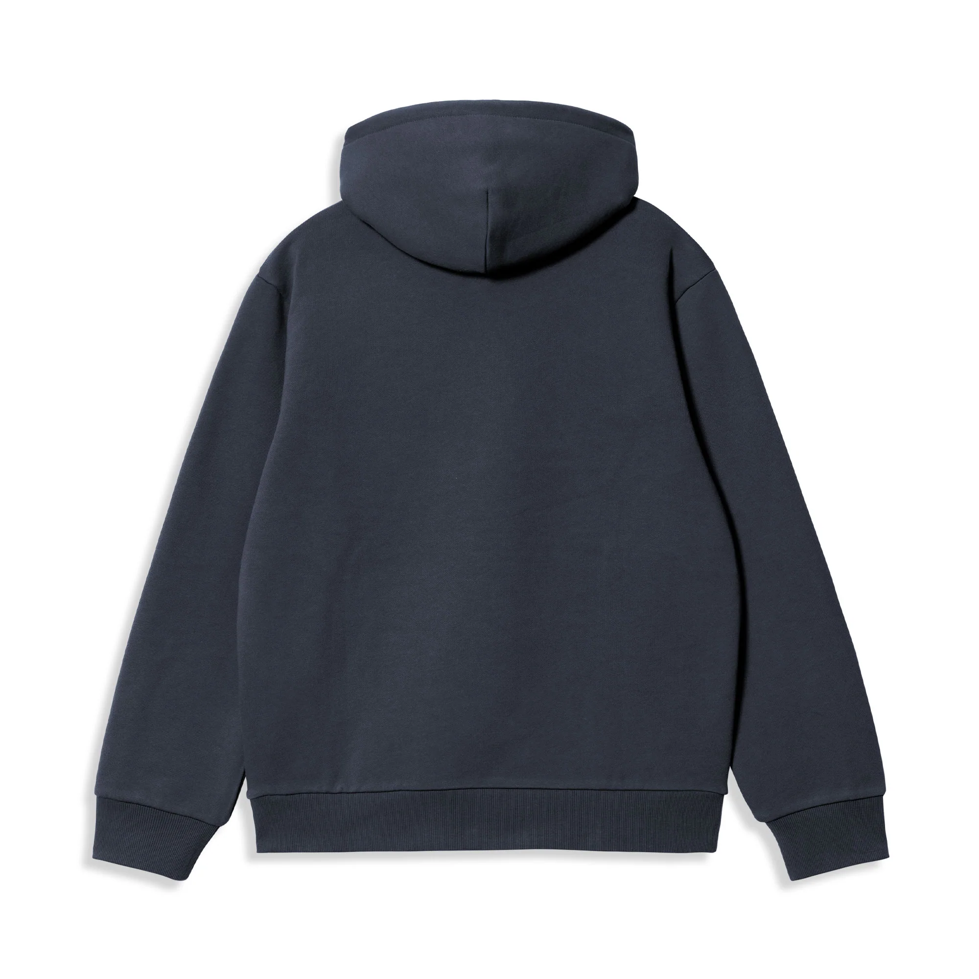 Carhartt WIP Hooded Carhartt Sweat Deep Night/Gentle Green - Image 2