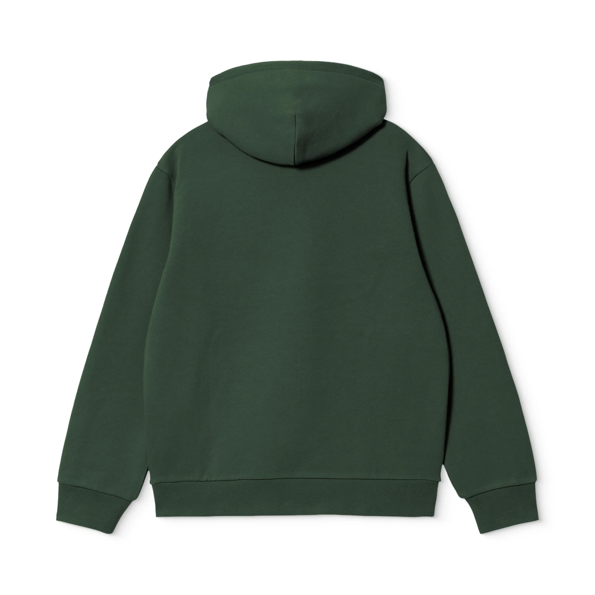 Carhartt WIP Hooded Carhartt Sweat Sycamore Tree/Phlox - Image 4