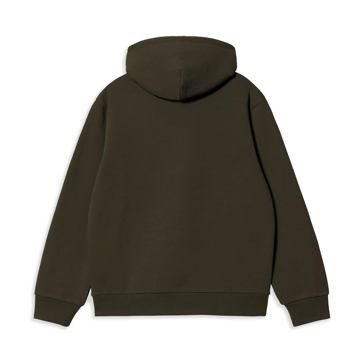 Carhartt WIP Hooded Carhartt Sweat Turtle/Air Pink - Image 2